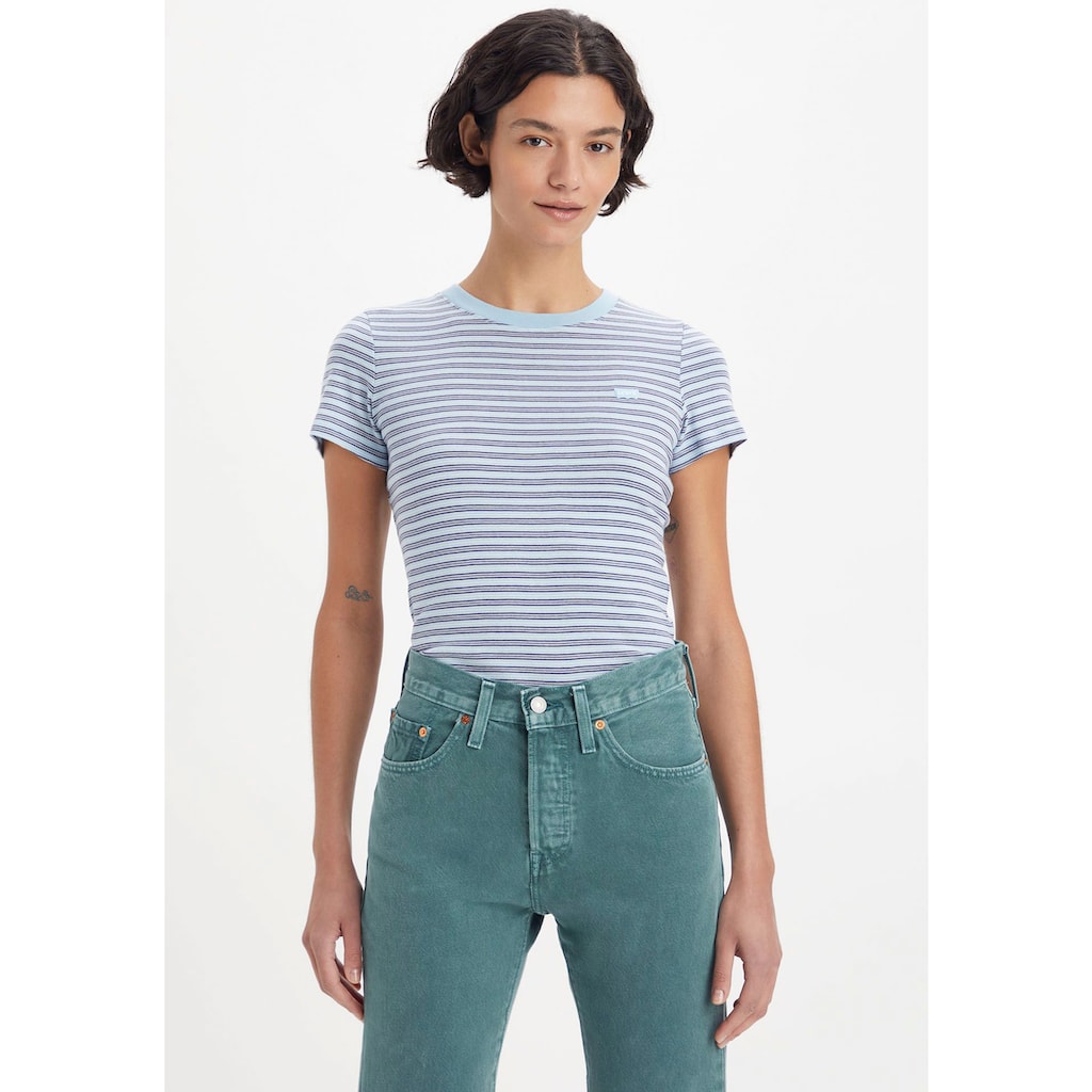 Levi's® T-Shirt »TEES SS RIB BABY TEE«