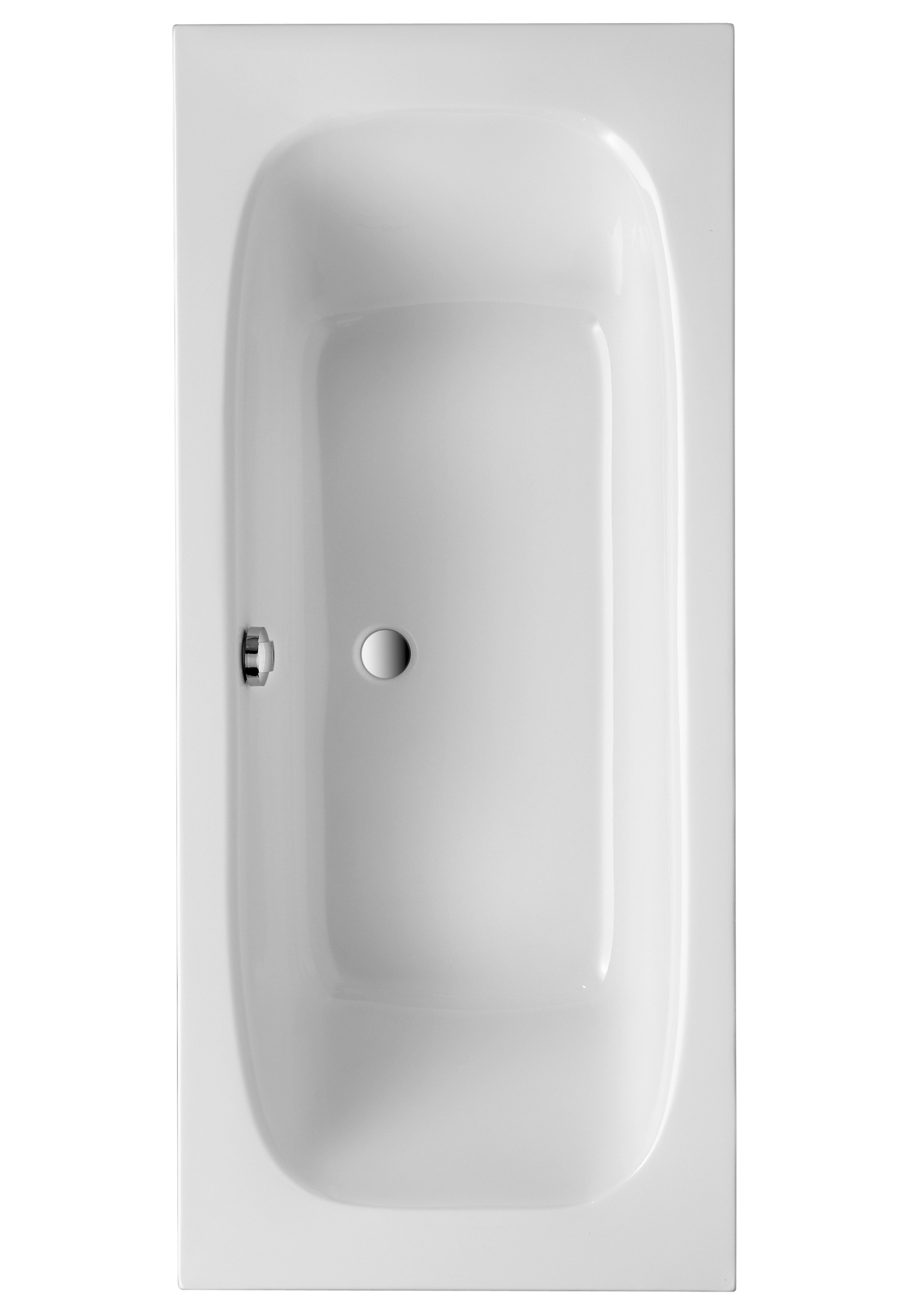 OTTOFOND Badewanne »Malta« Höhe 40 cm 170c75cm, inklusive Wannenträger günstig online kaufen