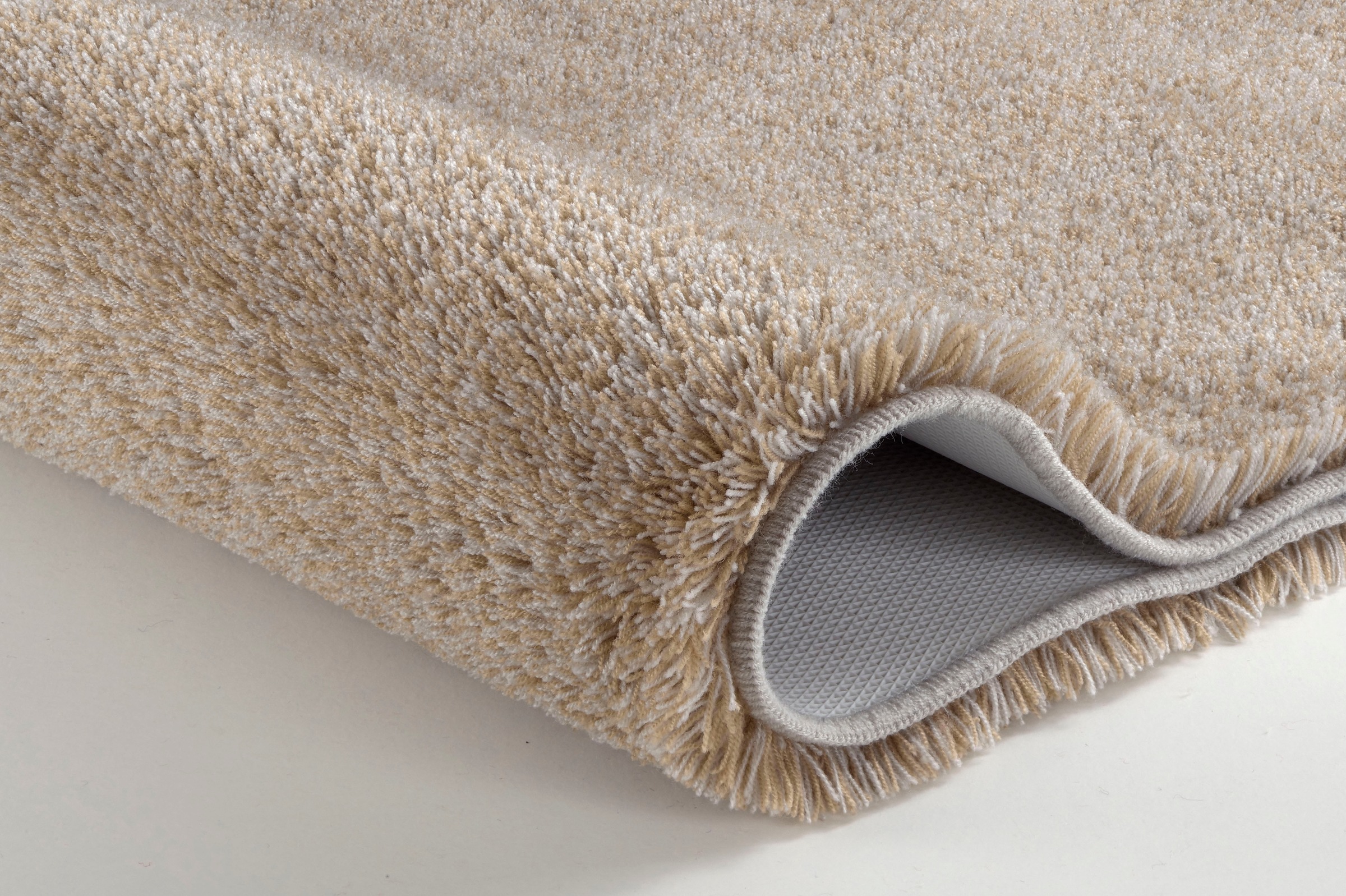 Kleine Wolke Badematte »RELAX«, rutschhemmend beschichtet, fußbodenheizungsgeeignet, Badteppich, Uni Farben, rechteckig, rund & als Set erhältlich
