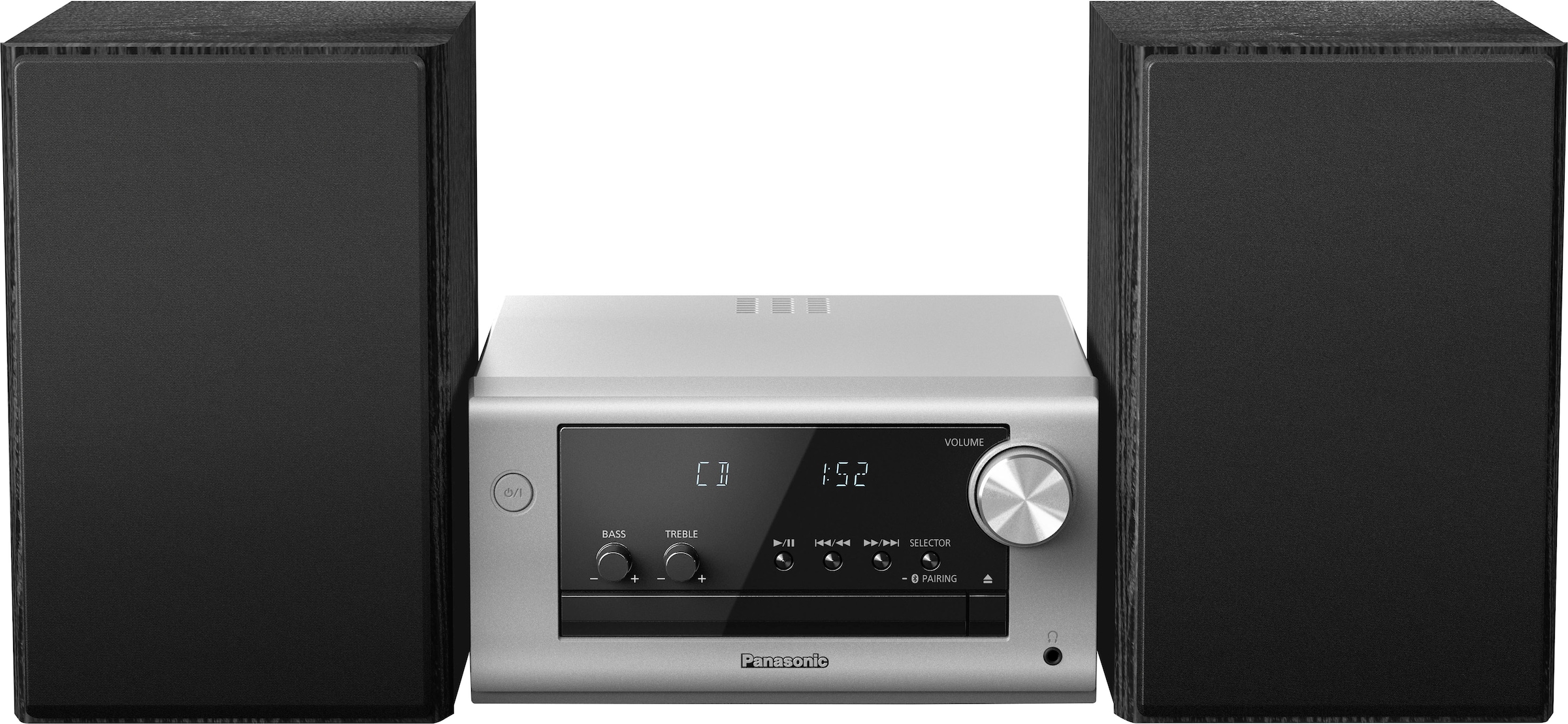 Panasonic Radio »SC-PM704«, (Bluetooth UKW mit RDS-Digitalradio (DAB+) 80 W),  HiFi Micro System mit 40W, CD, Bluetooth, DAB+ auf Rechnung kaufen