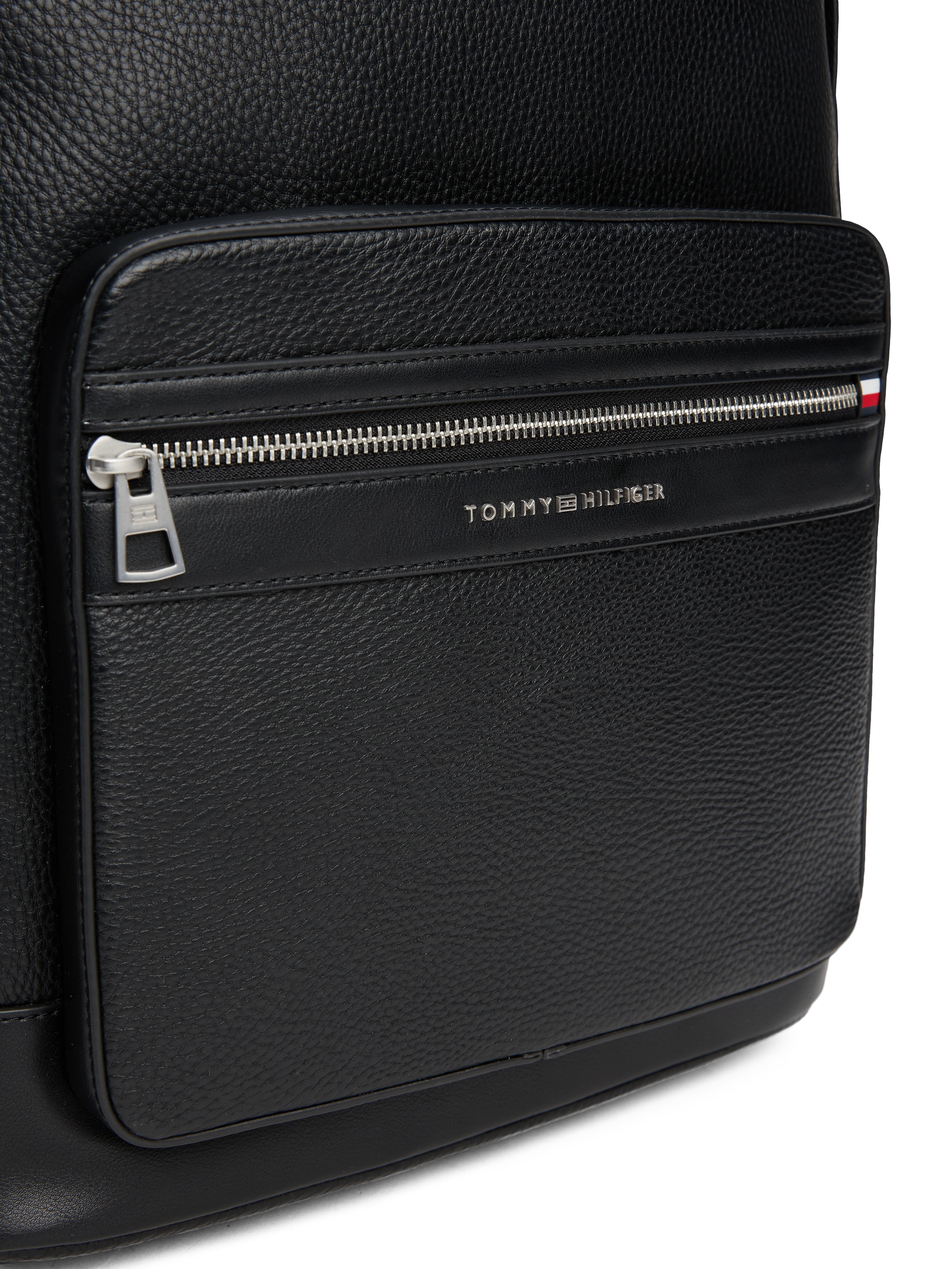 Tommy Hilfiger Cityrucksack »TH CENTRAL BACKPACK«, Men, Freizeitrucksack, Arbeitsrucksack mit vielen Fächern