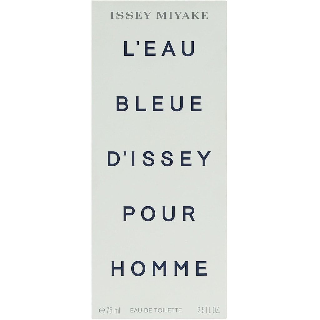 Issey Miyake Eau de Toilette »L'Eau Bleue D'Issey Pour Homme«