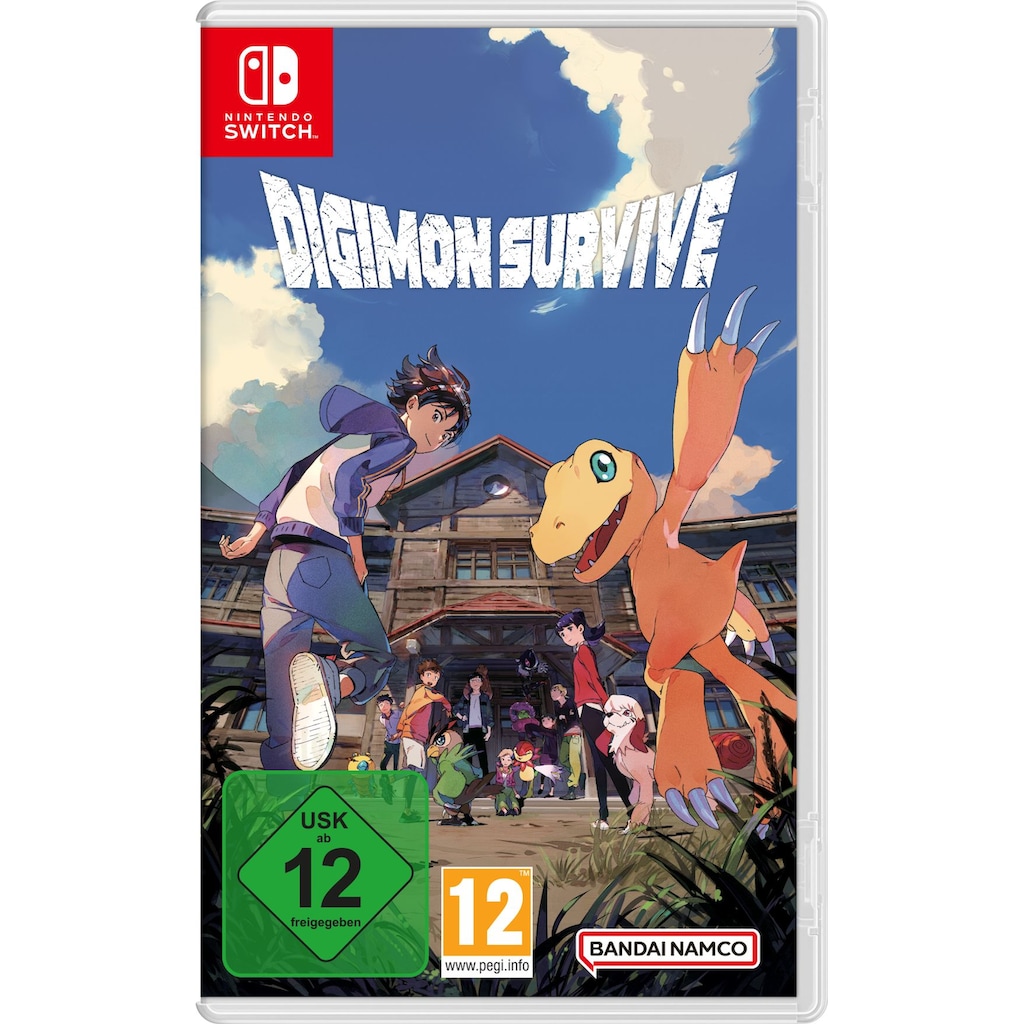 Bandai Spielesoftware »Digimon Survive«, Nintendo Switch
