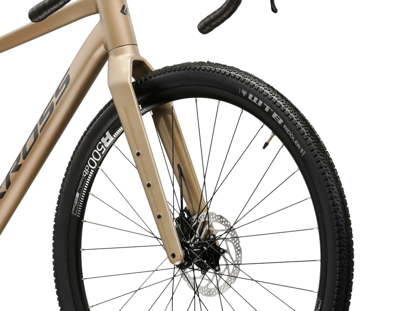 Kross Gravelbike »Gabel Carbon Esker 5.0 28" braun 12 Gänge 2026« 12 Gang Shimano GRX RX822 Schaltwerk Kettenschaltung Gabel aus Carbon