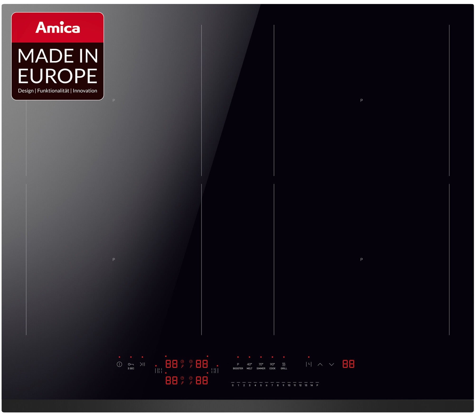 Amica Induktions-Kochfeld »KMI 776 660 F«, autark günstig online kaufen