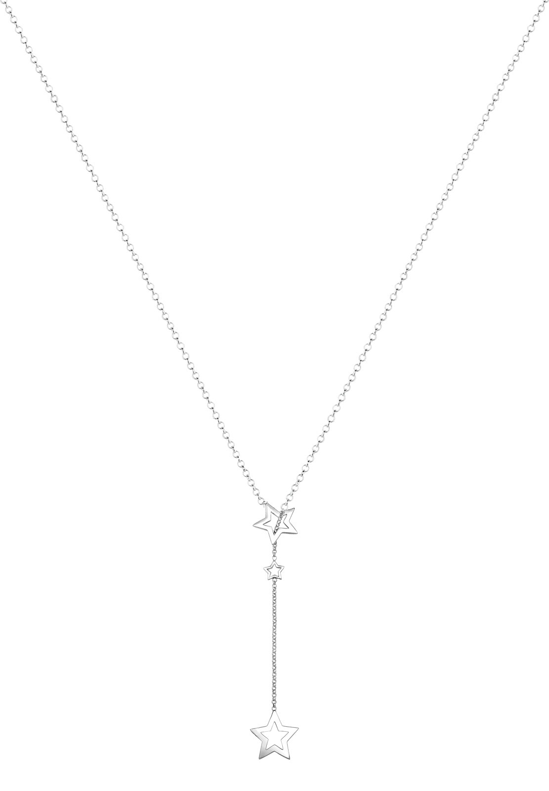 Elli Collierkettchen »Y-Kette Stern Astro Bezaubernd 925 Silber«