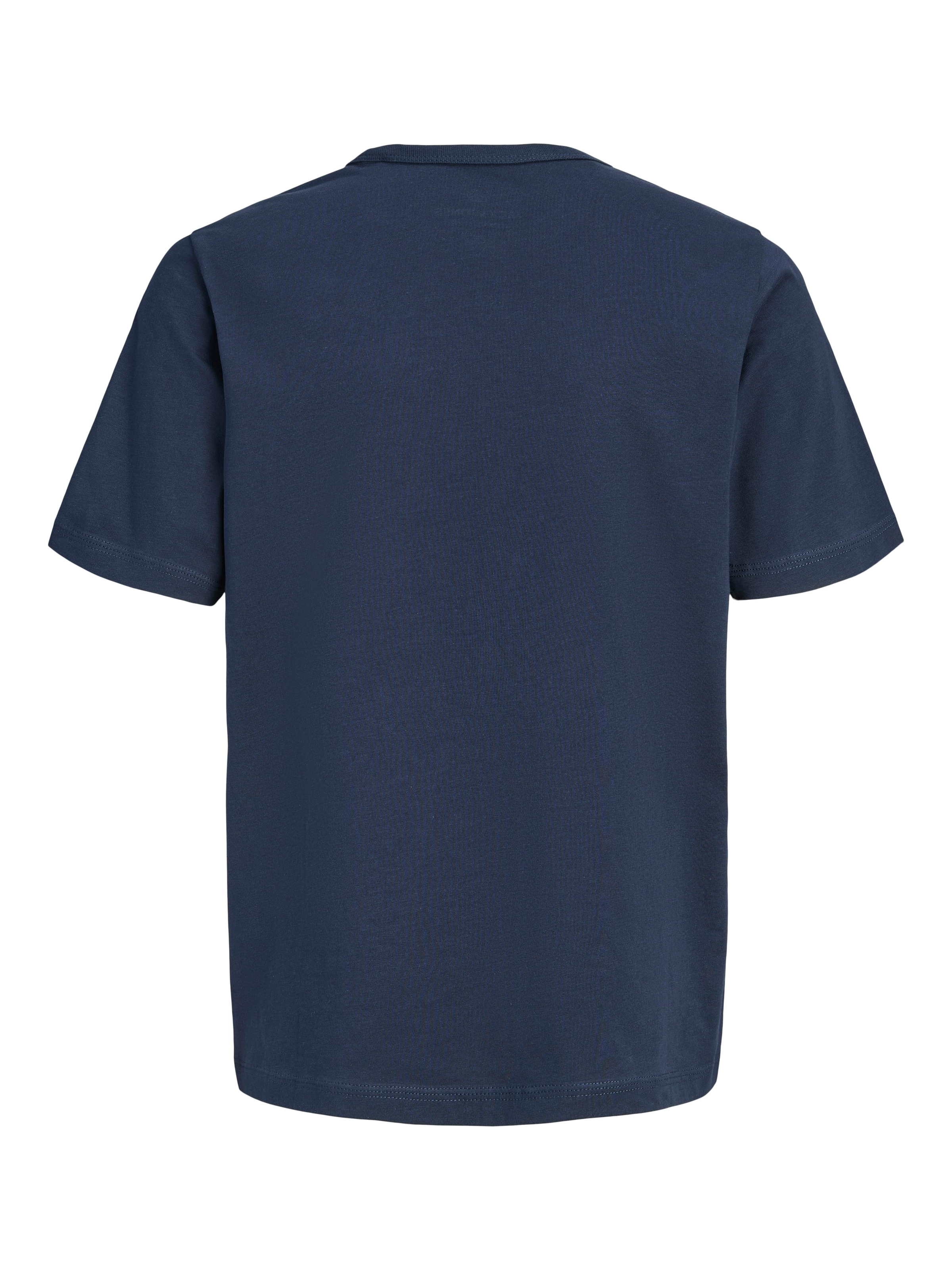 Jack & Jones Junior T-Shirt »JJALLIANCE TEE SS CREW NECK JNR« mit rundem Logopatch