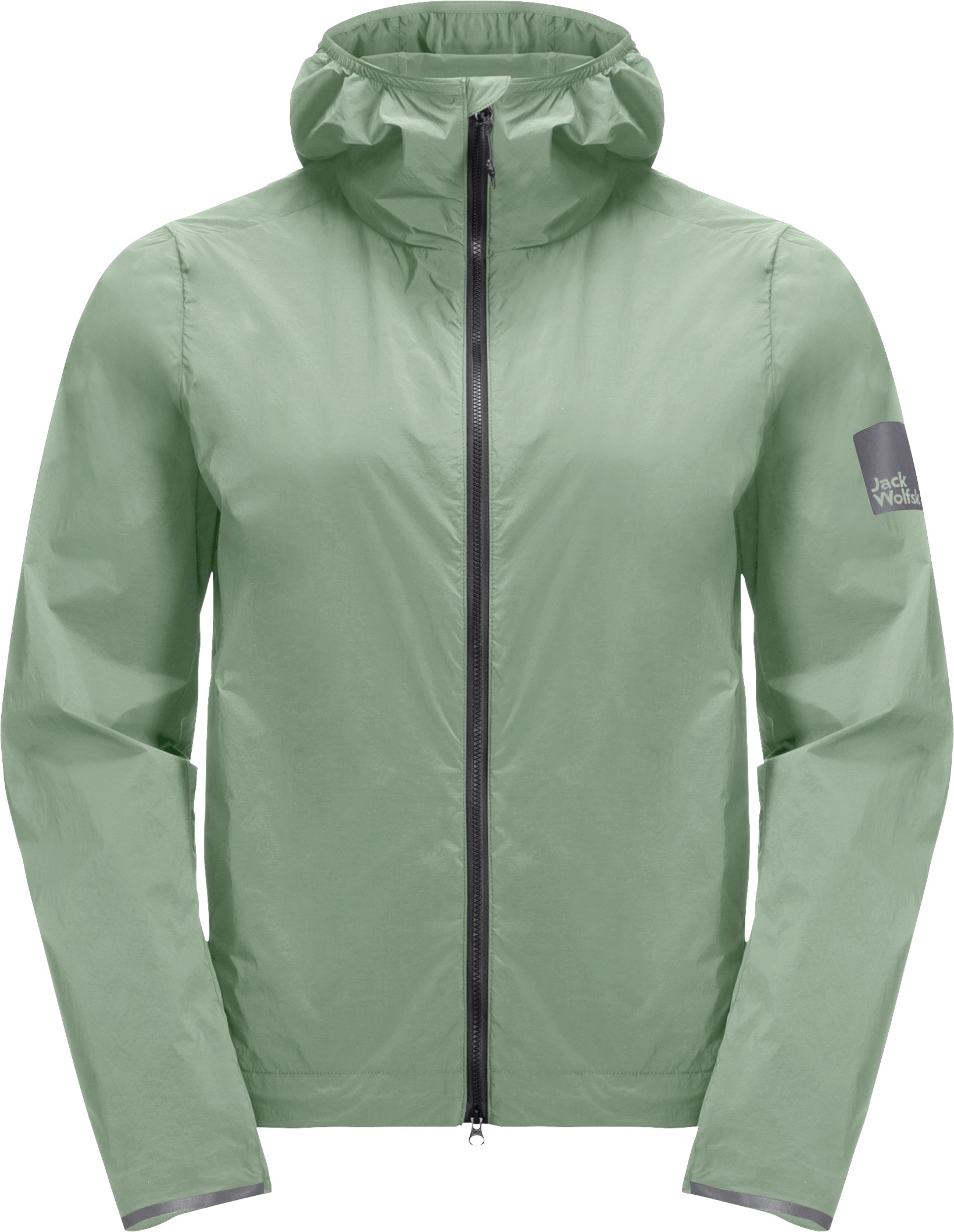 Jack Wolfskin Fahrradjacke »BIKE COMMUTE WIND JKT W«, mit Kapuze