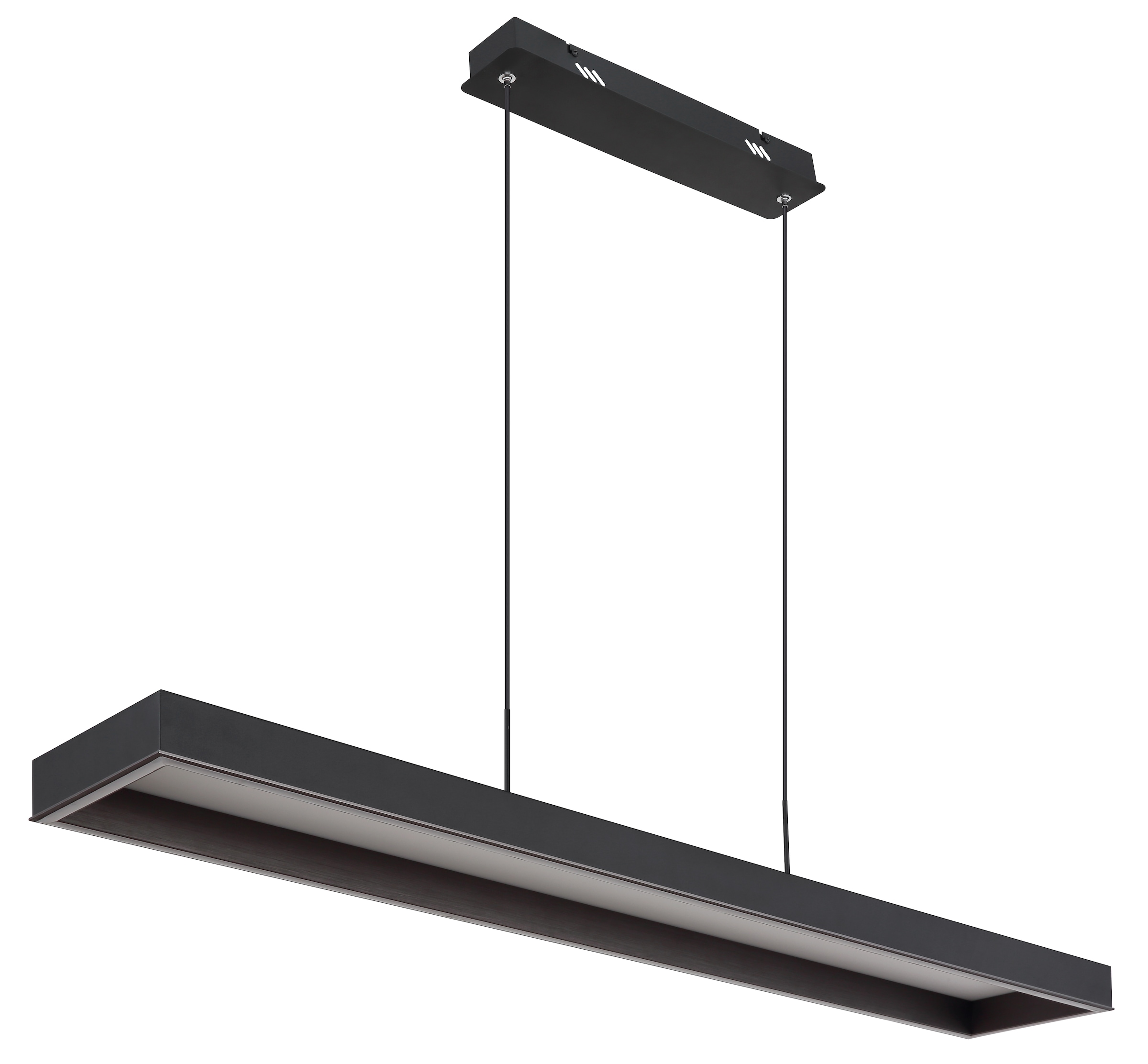 GLOBO LIGHTING LED Pendelleuchte »SOLA«, Leuchtmittel LED-Modul | LED fest integriert, Hängelampe/Pendelleuchte/Höhe kürzbar/Esstisch/Esszimmer
