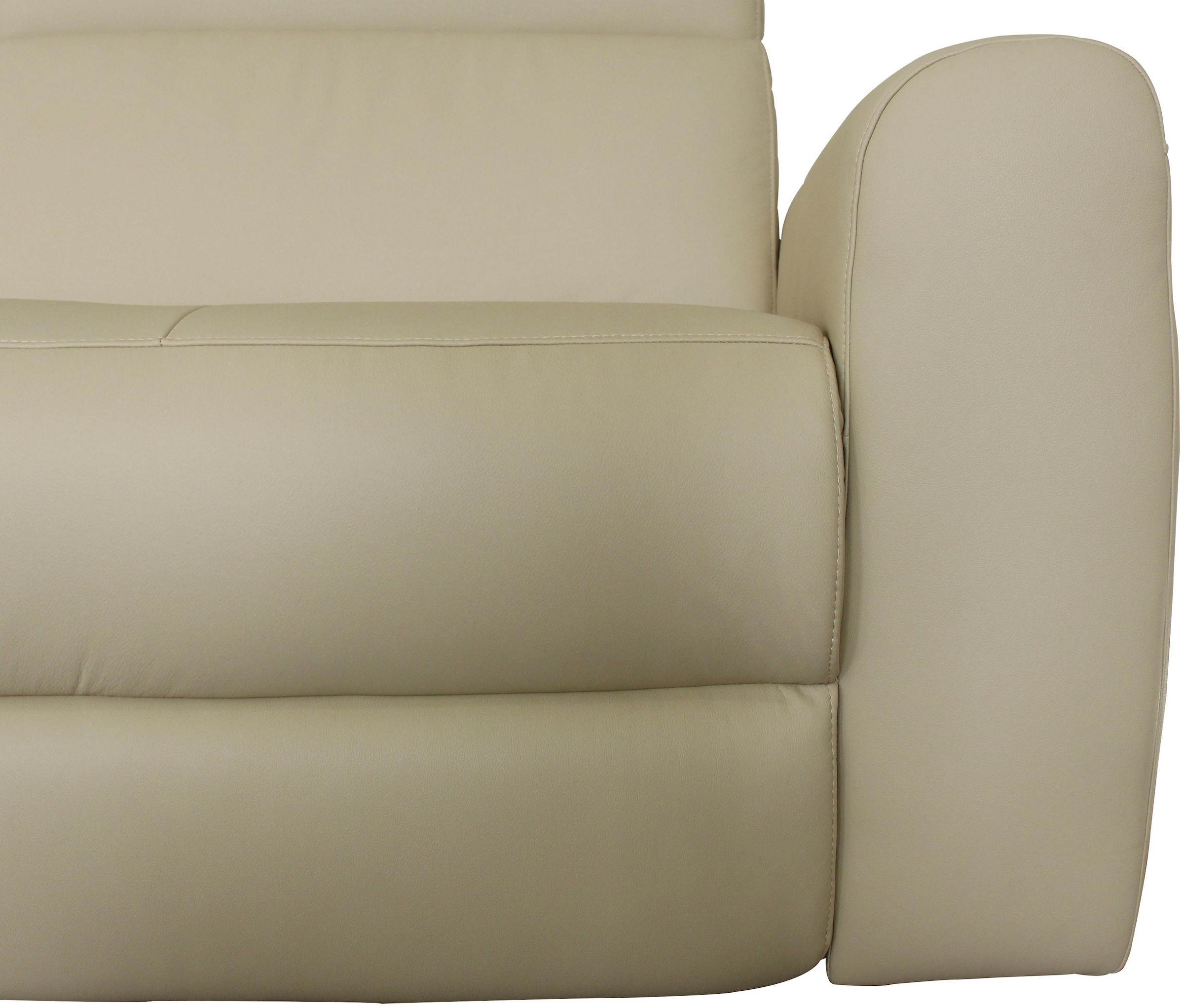 Home affaire Ecksofa »Sentrano, L-Form,«, 275 cm, man. o. elektr. Relaxfunktion und USB/Kopfverstellung