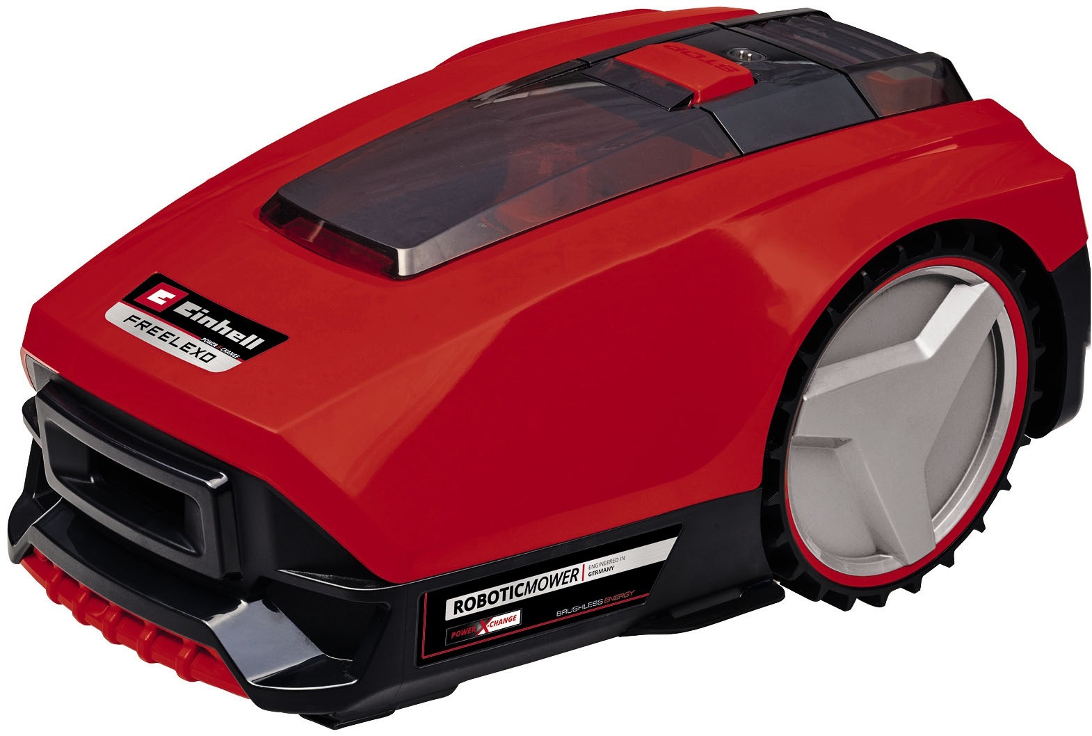 Einhell Rasenmähroboter »FREELEXO 550 Kit Mähroboter«, (Set), Schnittbreite 18 cm, Inkl. Akku und Ladestation, 6 tlg.