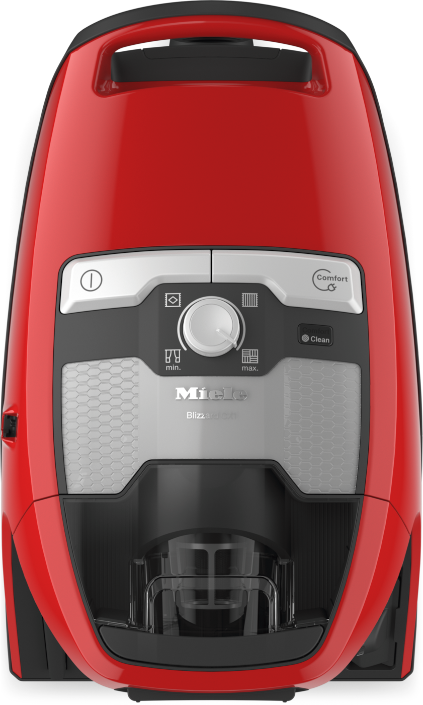 Miele Bodenstaubsauger »Blizzard CX1 Red« 550 W beutellos