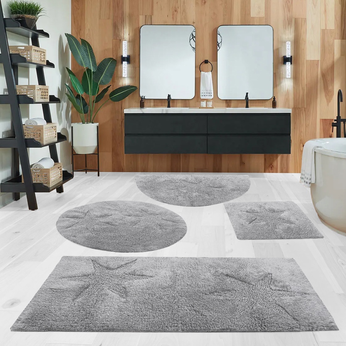 andas Badematte »Marie« Höhe 13 mm rutschhemmend beschichtet fußbodenheizun günstig online kaufen