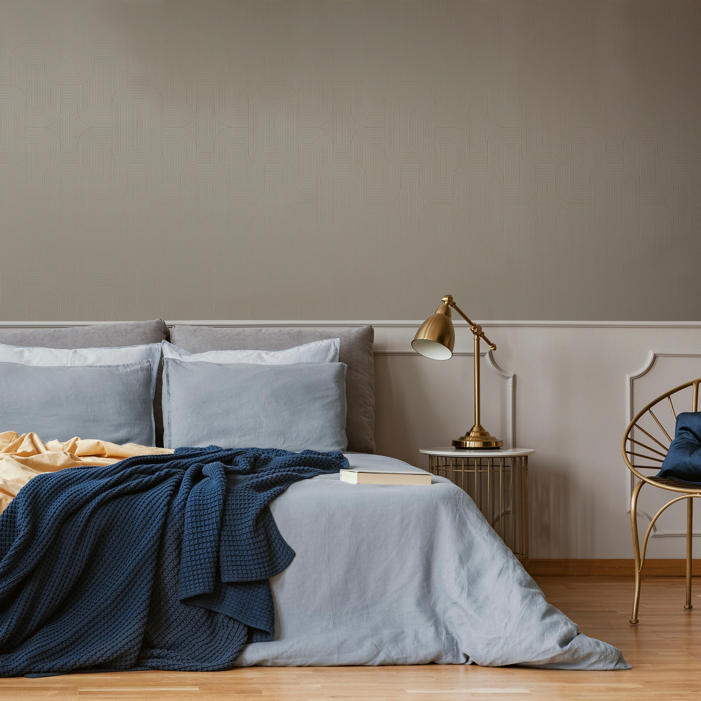 Superfresco Easy Vliestapete »Geo« 3D-Optik texturiert 3D-Optik