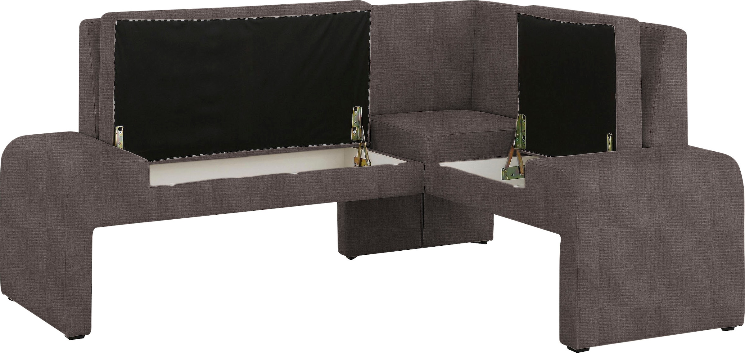 Home affaire Eckbank »Bologna« in 2 Größen (langer Schenkel 180 oder 200 cm), verschiedene Qualitäten