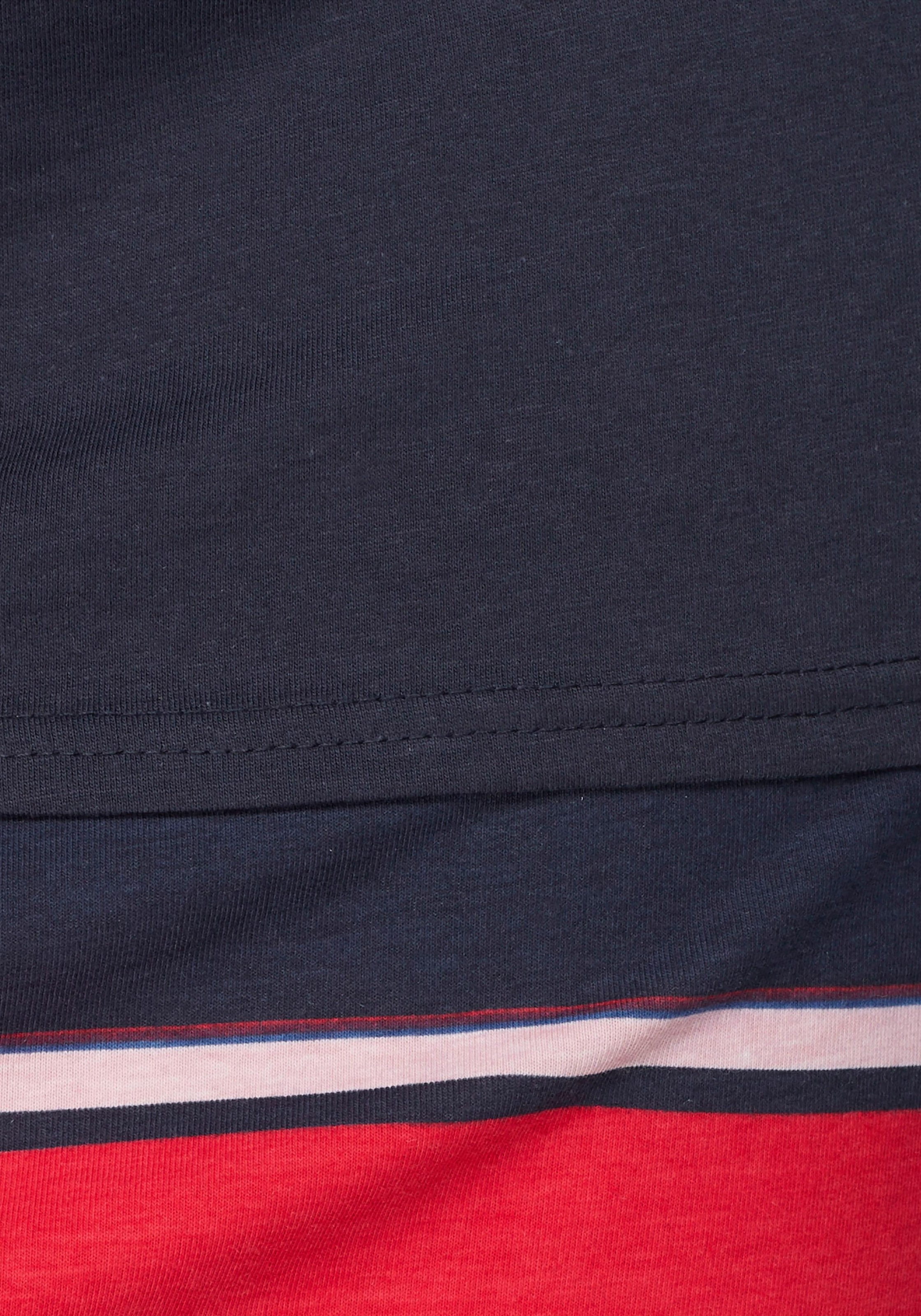 KangaROOS Jerseykleid Set, mit T-Shirt, 2 tlg. Mini-Länge,  lässiger Stil,  elastisches Material