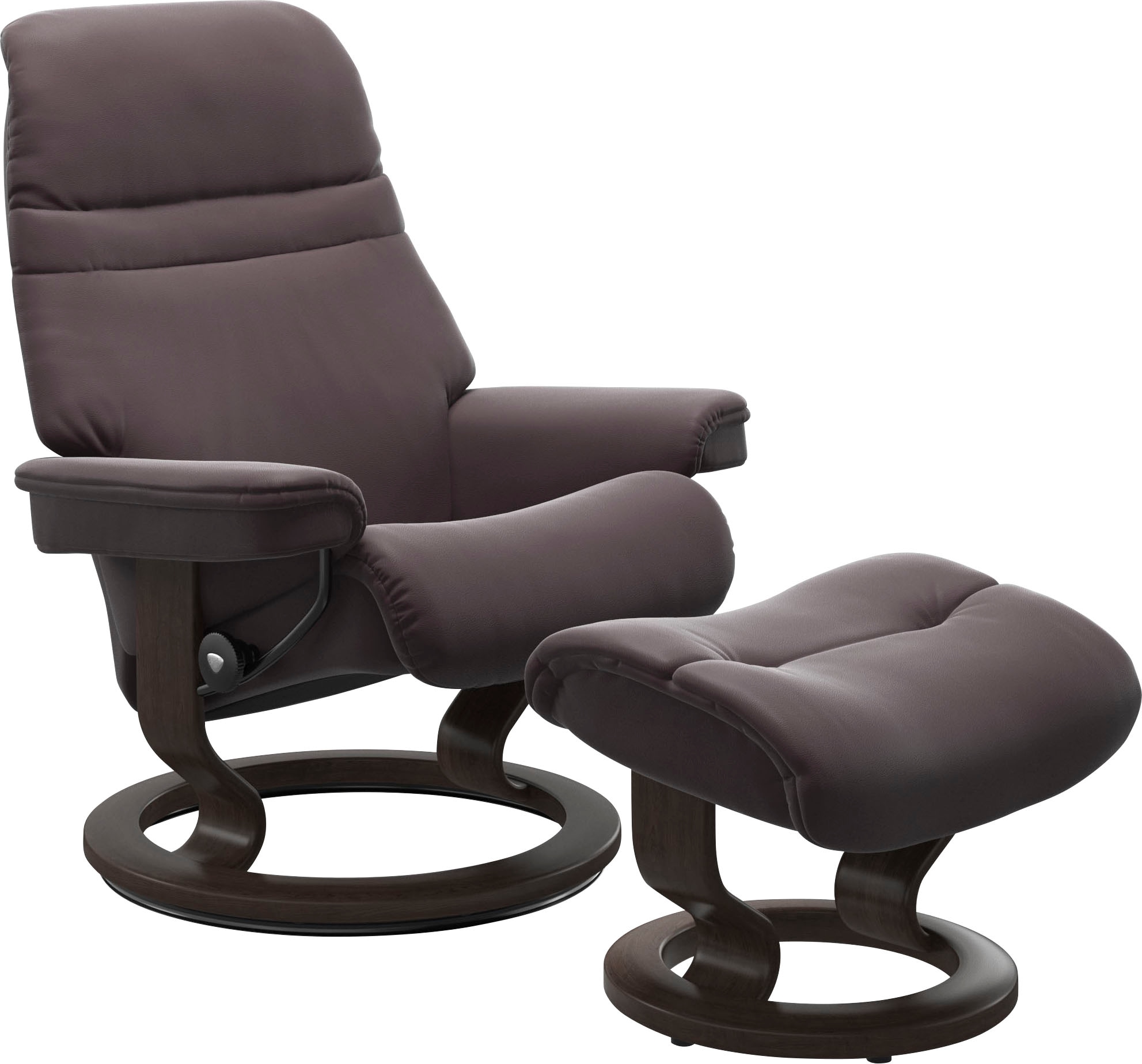 Stressless Relaxsessel "Sunrise", mit Classic Base, Größe S, Gestell Wenge günstig online kaufen