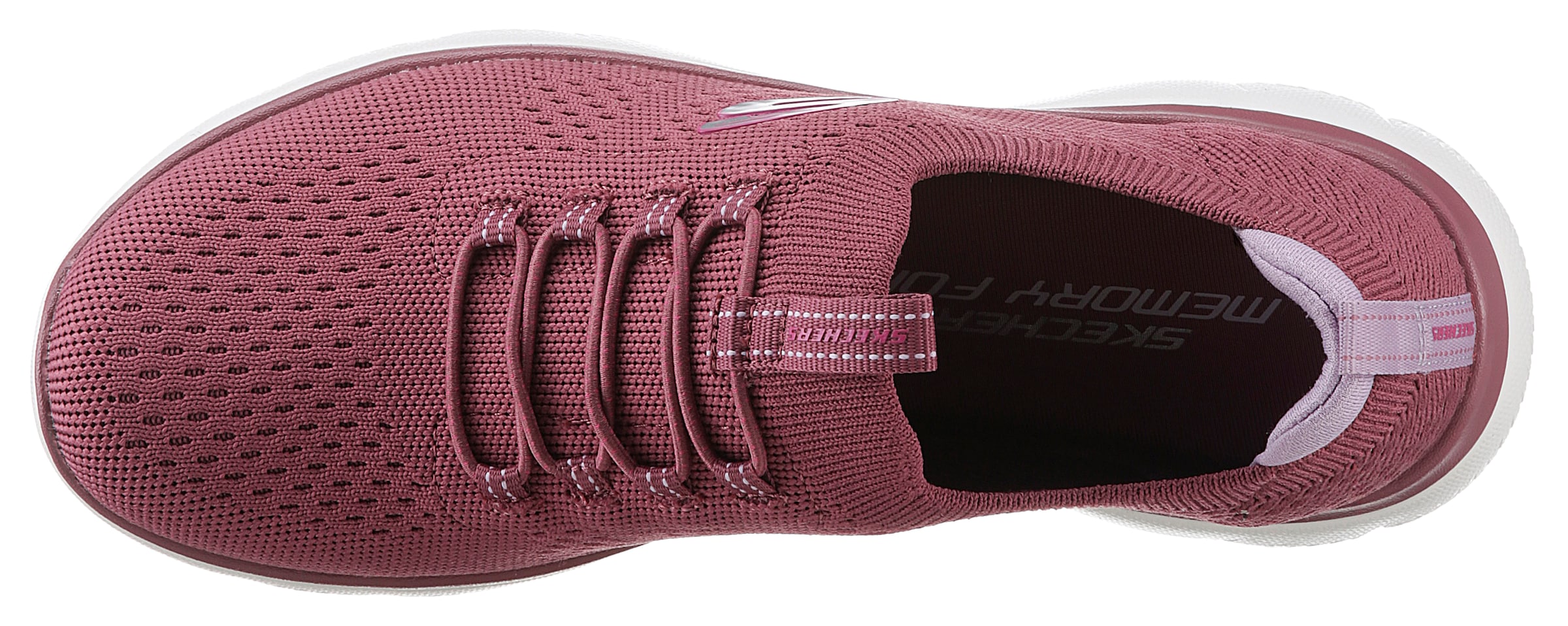 Skechers Slip-On Sneaker »SUMMITS«, Freizeitschuh, Halbschuh, Slipper mit flexibler Traktionslaufsohle