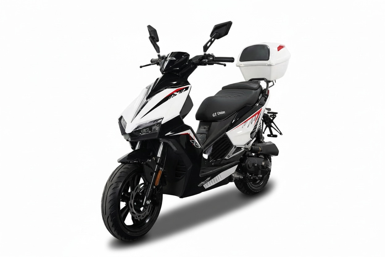 GT UNION Motorroller »Matador A7, 125 ccm, 85 km/h« 125 cm³ 85 km/h Euro 5+ 7,5