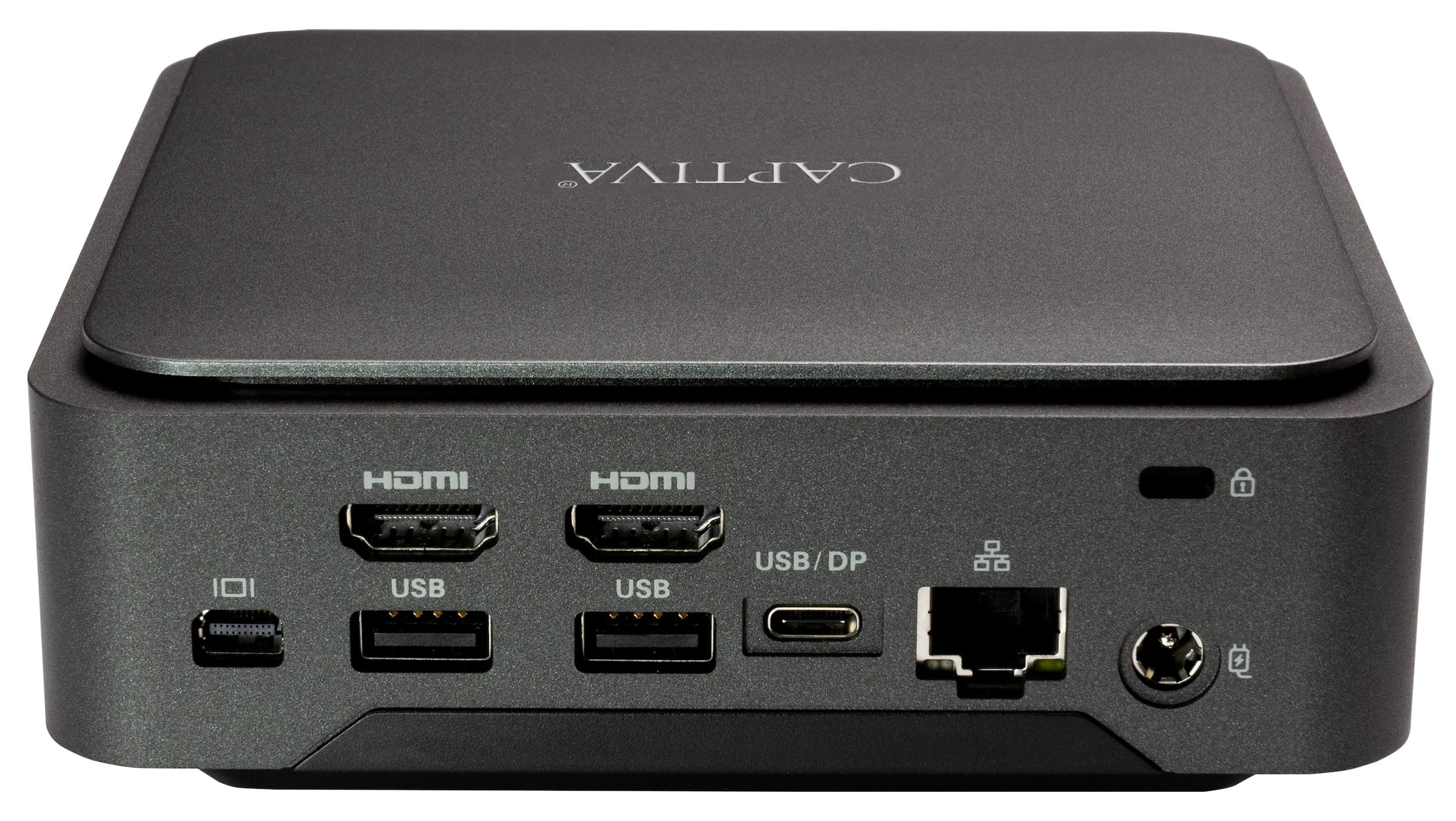 CAPTIVA Mini-PC »Mini PC Power Starter I76-483«