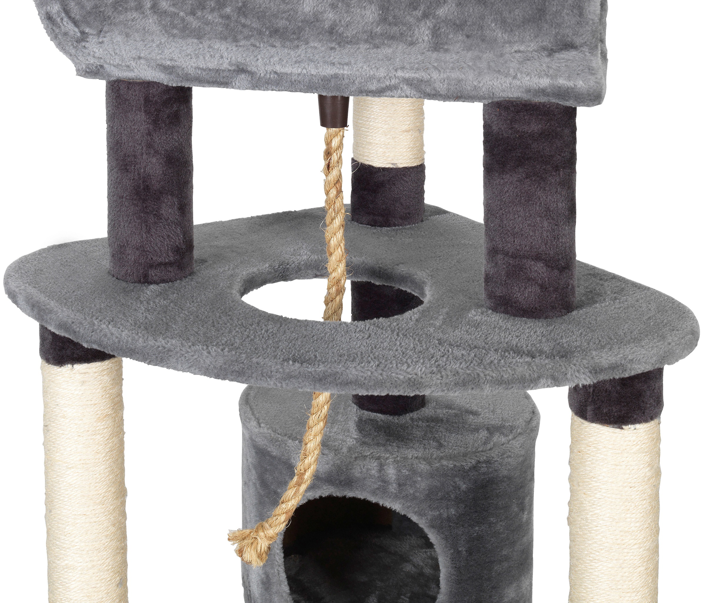 5. Bild von ABUKI Kratzbaum »Balou«, hoch, BxTxH: 99x54x149 cm