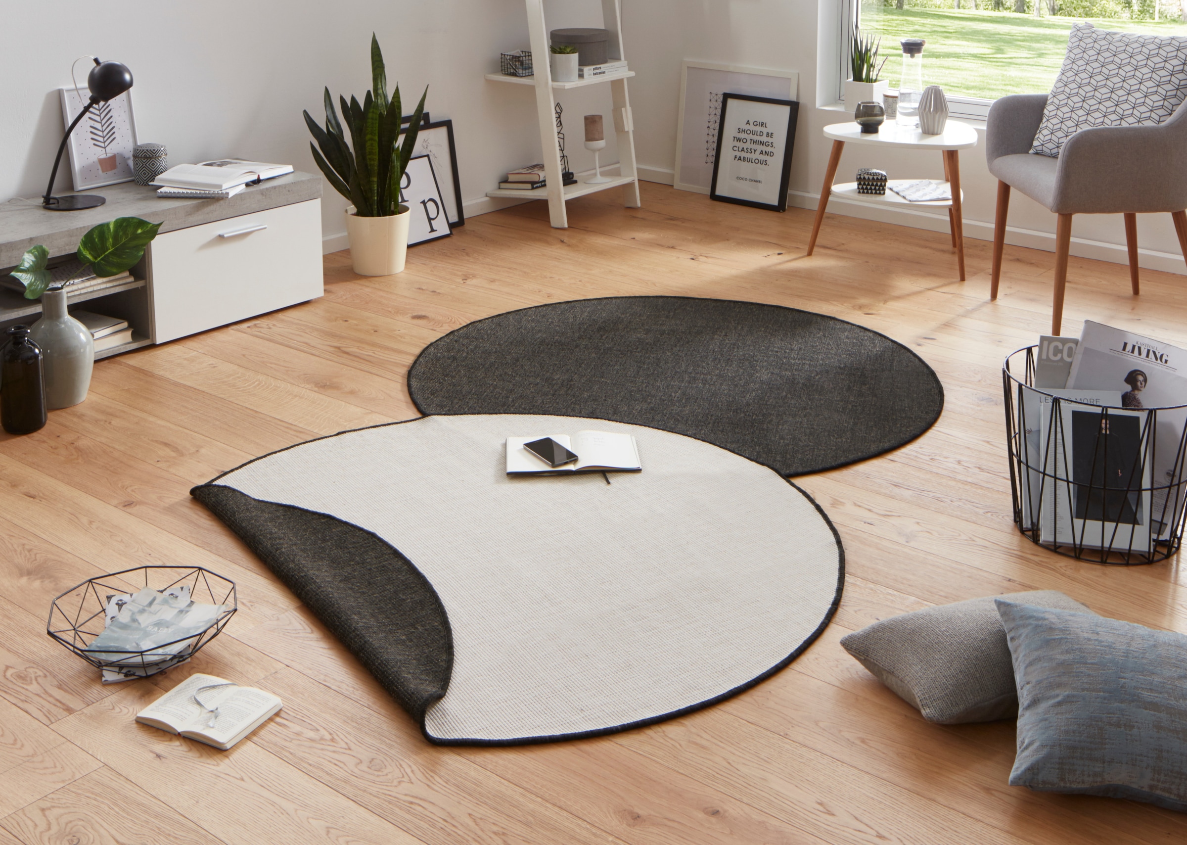 NORTHRUGS Teppich »Miami Wendeteppich«, rechteckig, 5 mm Höhe, In-& Outdoor günstig online kaufen