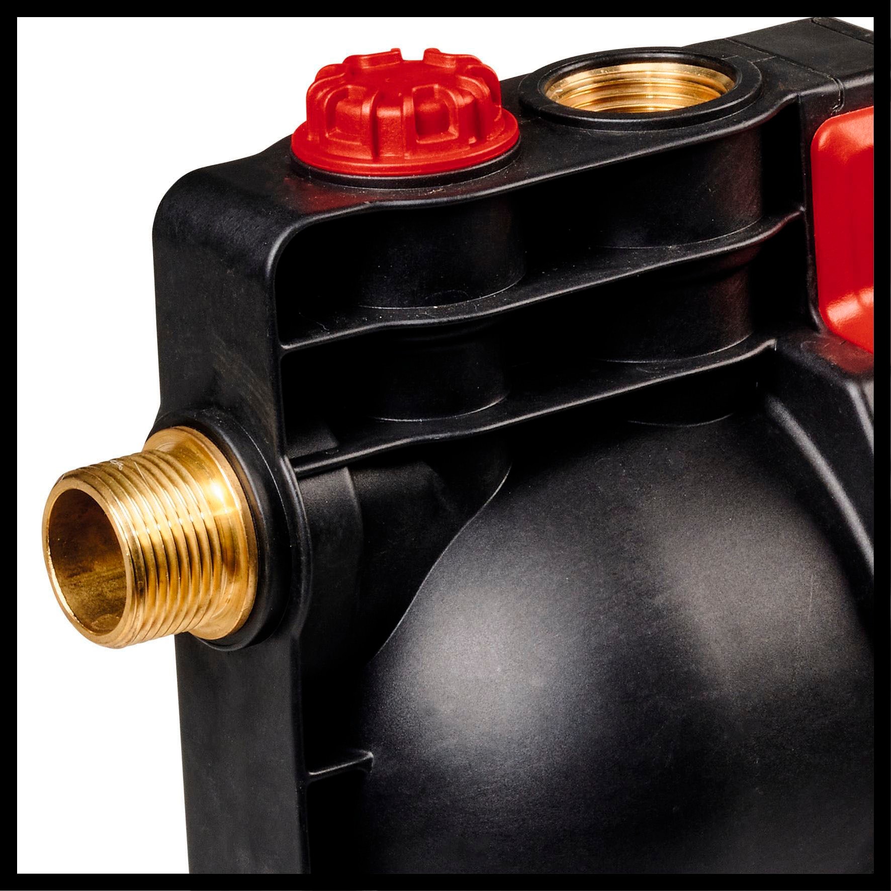 Einhell Akku-Gartenpumpe »Power X-Change AQUINNA 18/28«, mit Leistungsstufenschalter und Überlastschutz