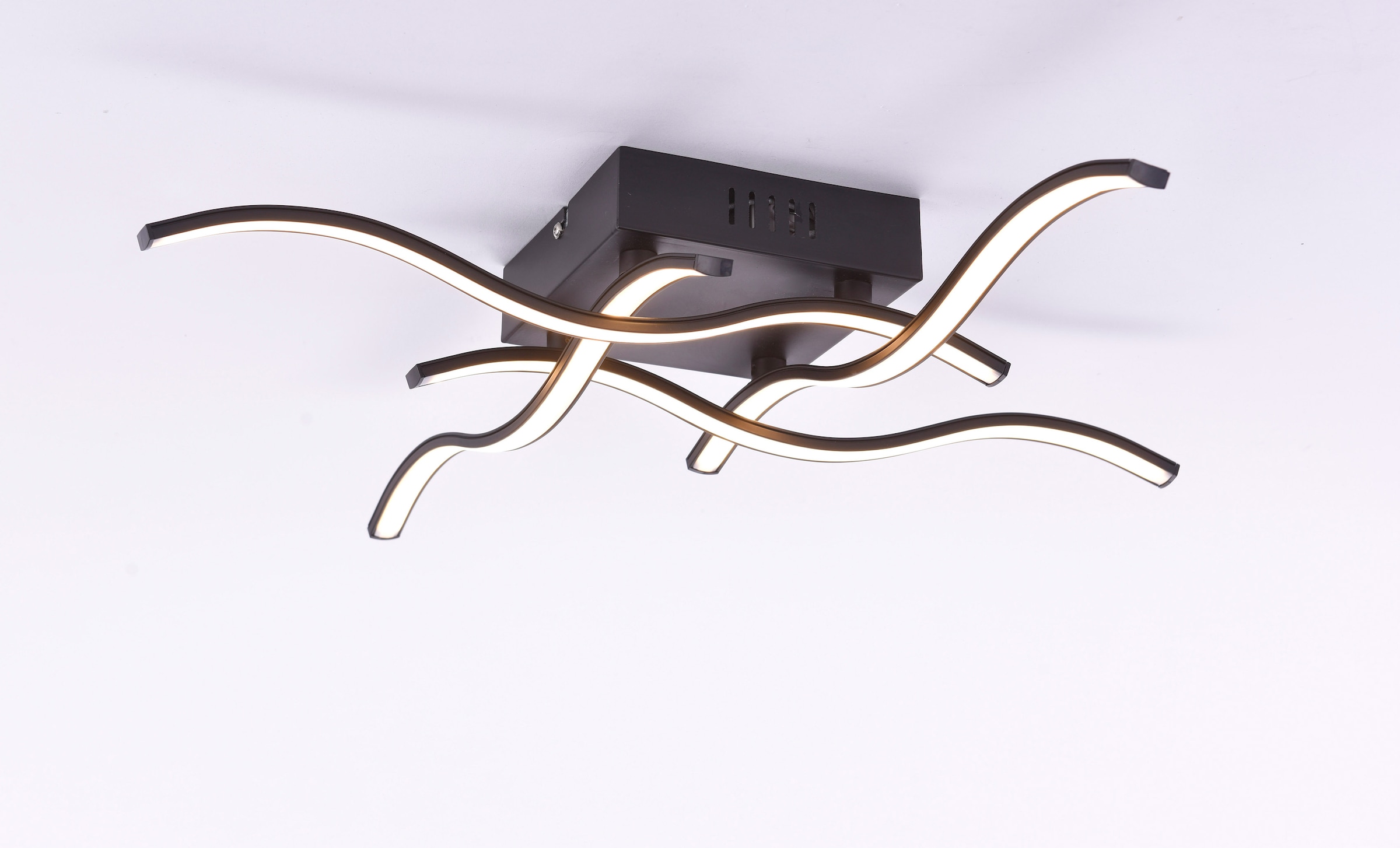 JUST LIGHT Deckenlampe »WAVE«, Deckenleuchte online LED bestellen 4 LED flammig-flammig
