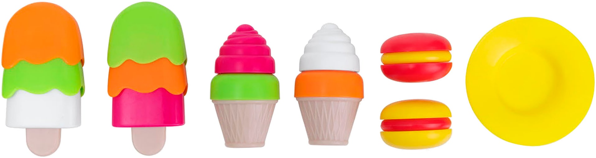 Chicco Steckspielzeug »Eiswagen zum Sortieren«