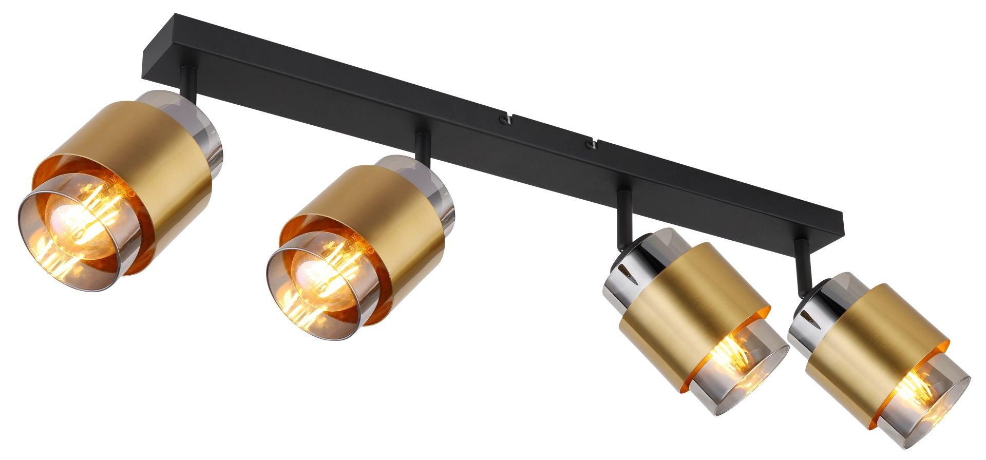 GLOBO LIGHTING Deckenstrahler »MILLEY«, Leuchtmittel E27   ohne Leuchtmitte günstig online kaufen