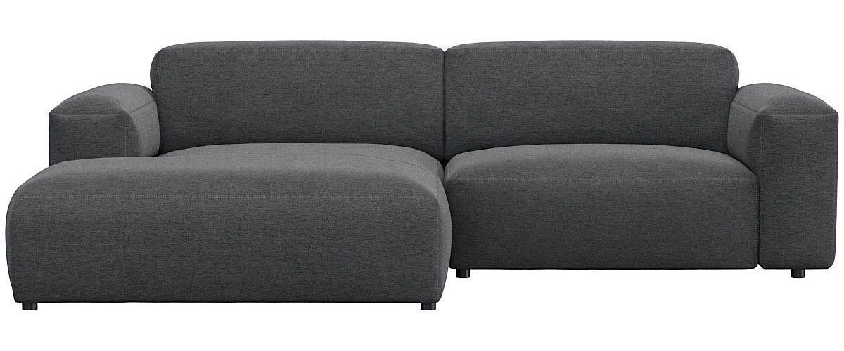 FLEXLUX Ecksofa »Lucera Chaislongue rechts oder links, L-Form, bequem«, mod günstig online kaufen