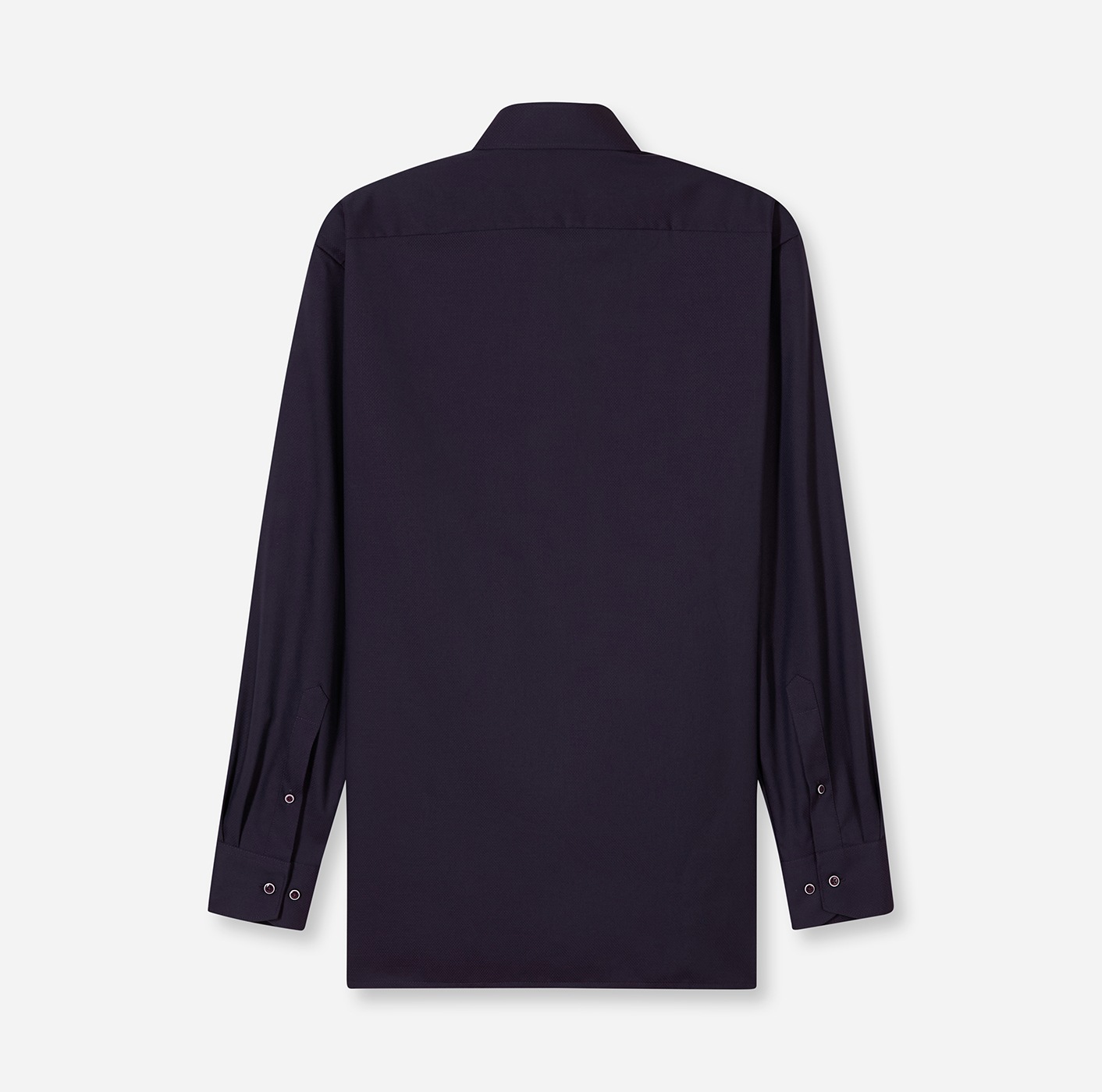 OLYMP Langarmhemd »Luxor« modern fit, New-Kentkragen. fein gemustert
