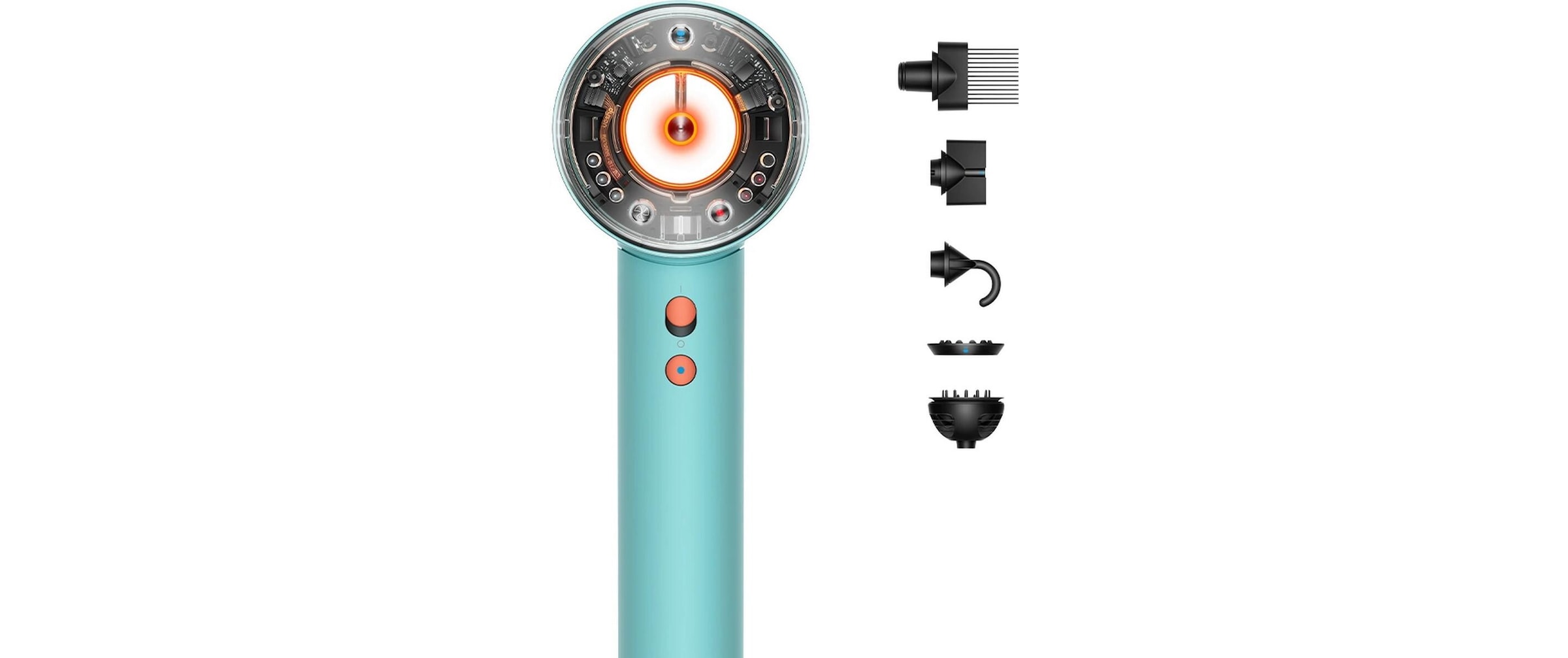 DYSON Haartrockner »Supersonic Nural« 1.600 W 5 Aufsätze