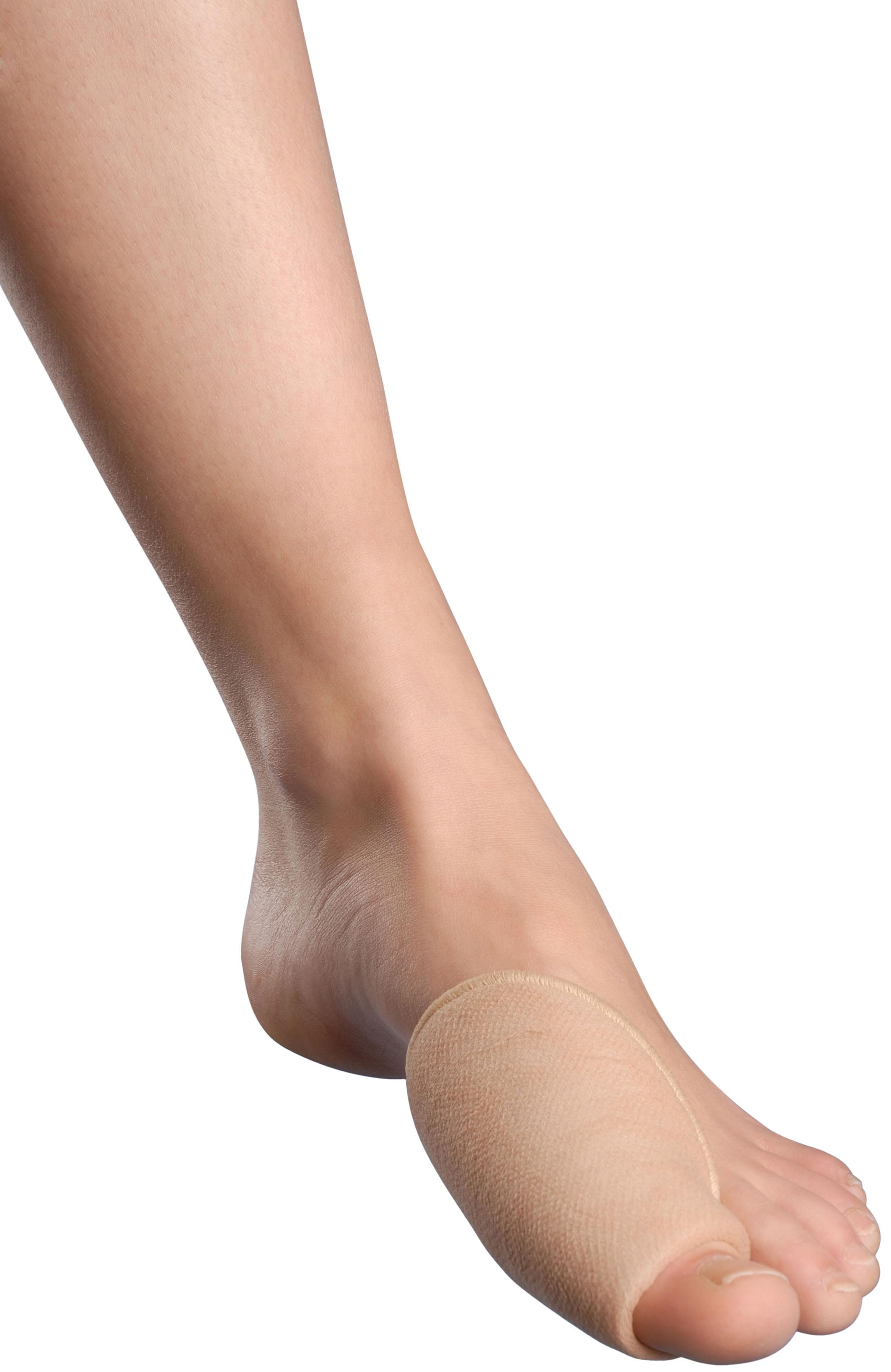 Fußgut Überbeinschutz »Hallux Polster Supersoft, schützt den Hallux« Druckentlastung, sicherer Halt im Schuh, waschbar