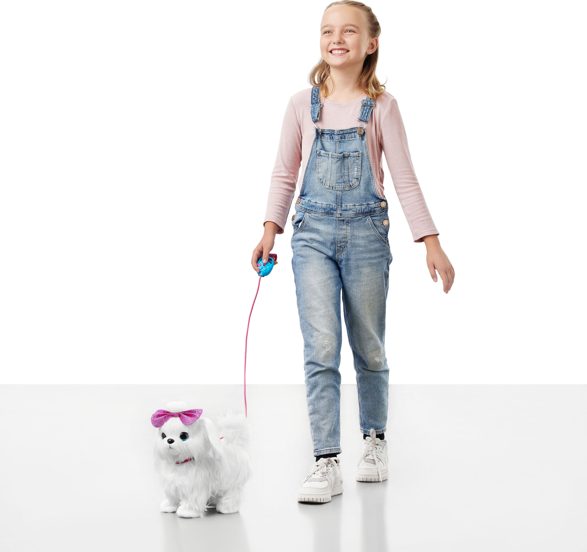 Pets Alive Plüschfigur »Pets Alive, Lil Paw Paw der laufende Welpe«, mit Funktionen