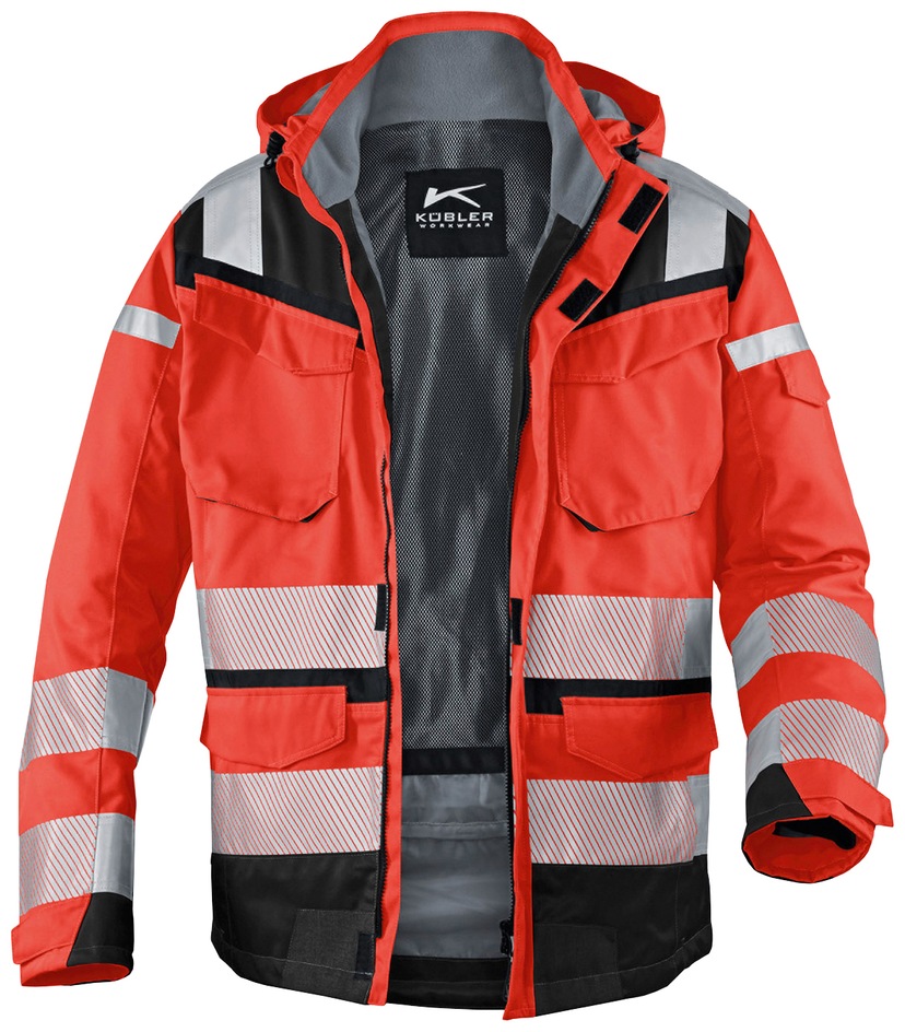 - robust »Anzar Bündchen Jacke«, Arbeitsjacke online Wasserabweisend bei - - 7 Taschen Herock verstellbare