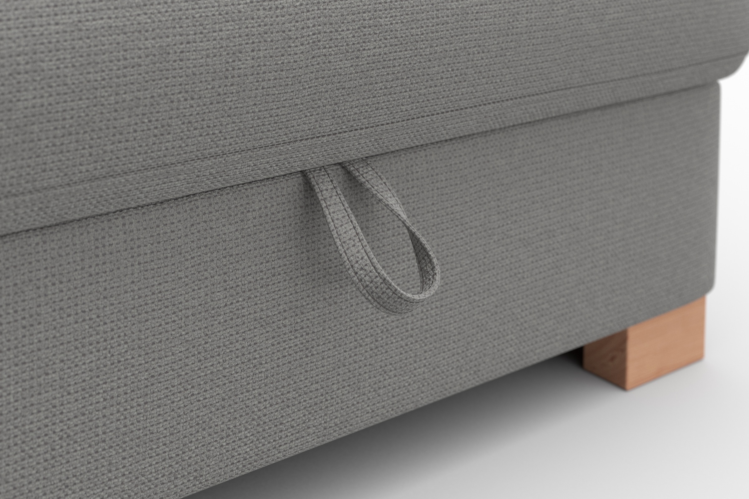 sit&more Wohnlandschaft »Quincy U-Form«, wahlweise mit Bettfunktion und Bettkasten
