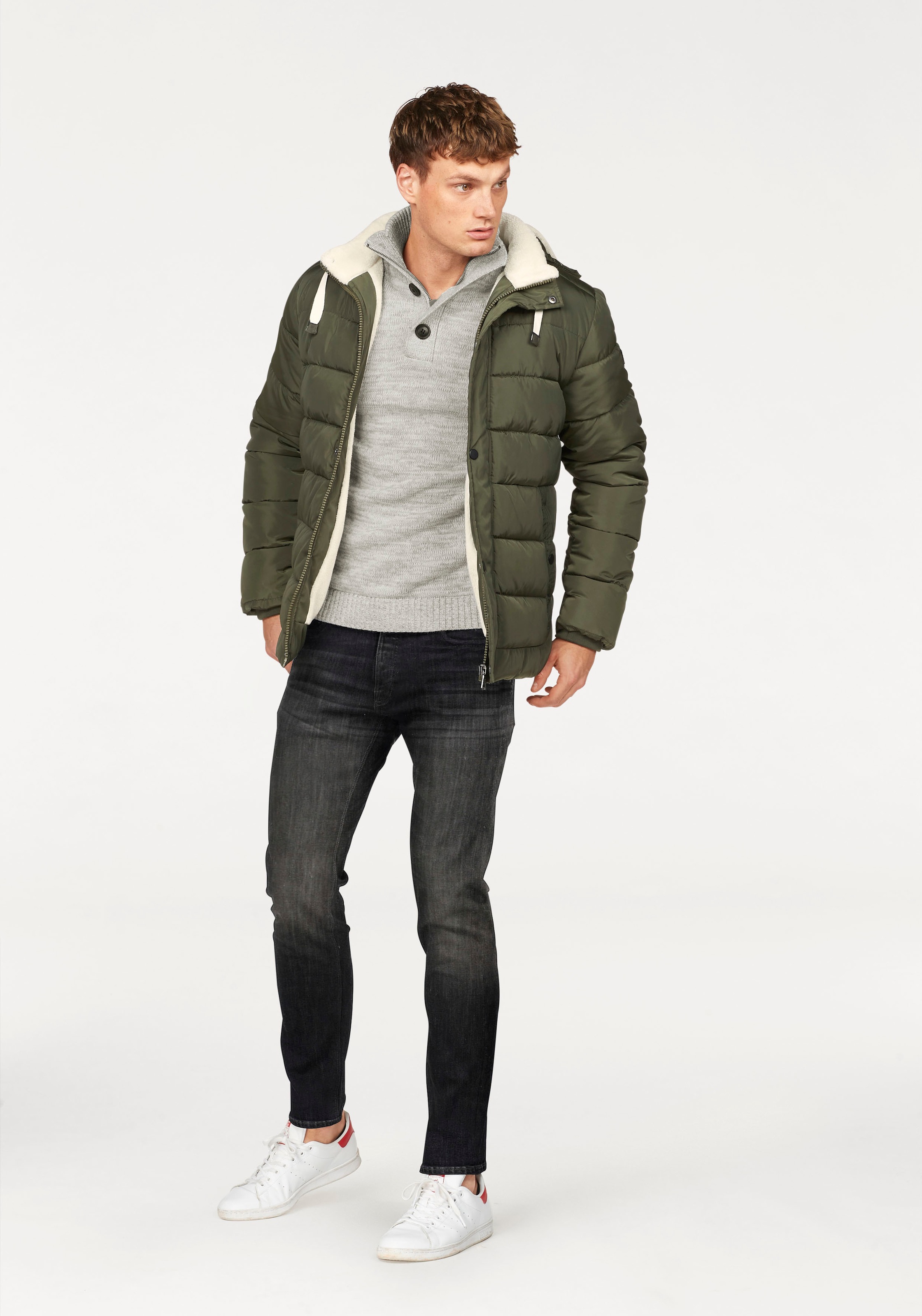 Jack & Jones Slim-fit-Jeans »JJIGLENN JJFOX AGI 304 50SPS NOOS«