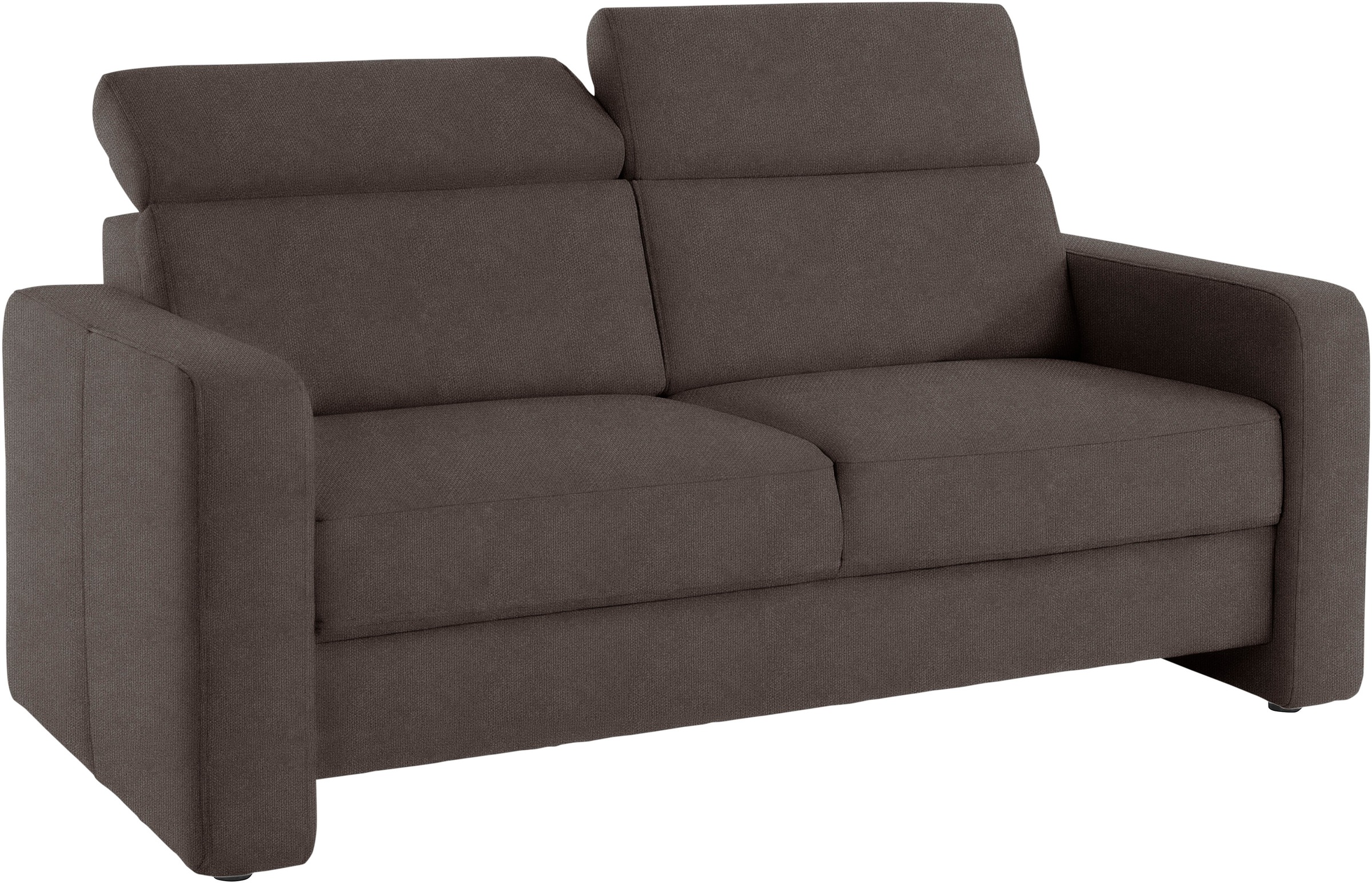 sit&more 2,5-Sitzer »Bologna«, inklusive Kopfteilverstellung und Federkern