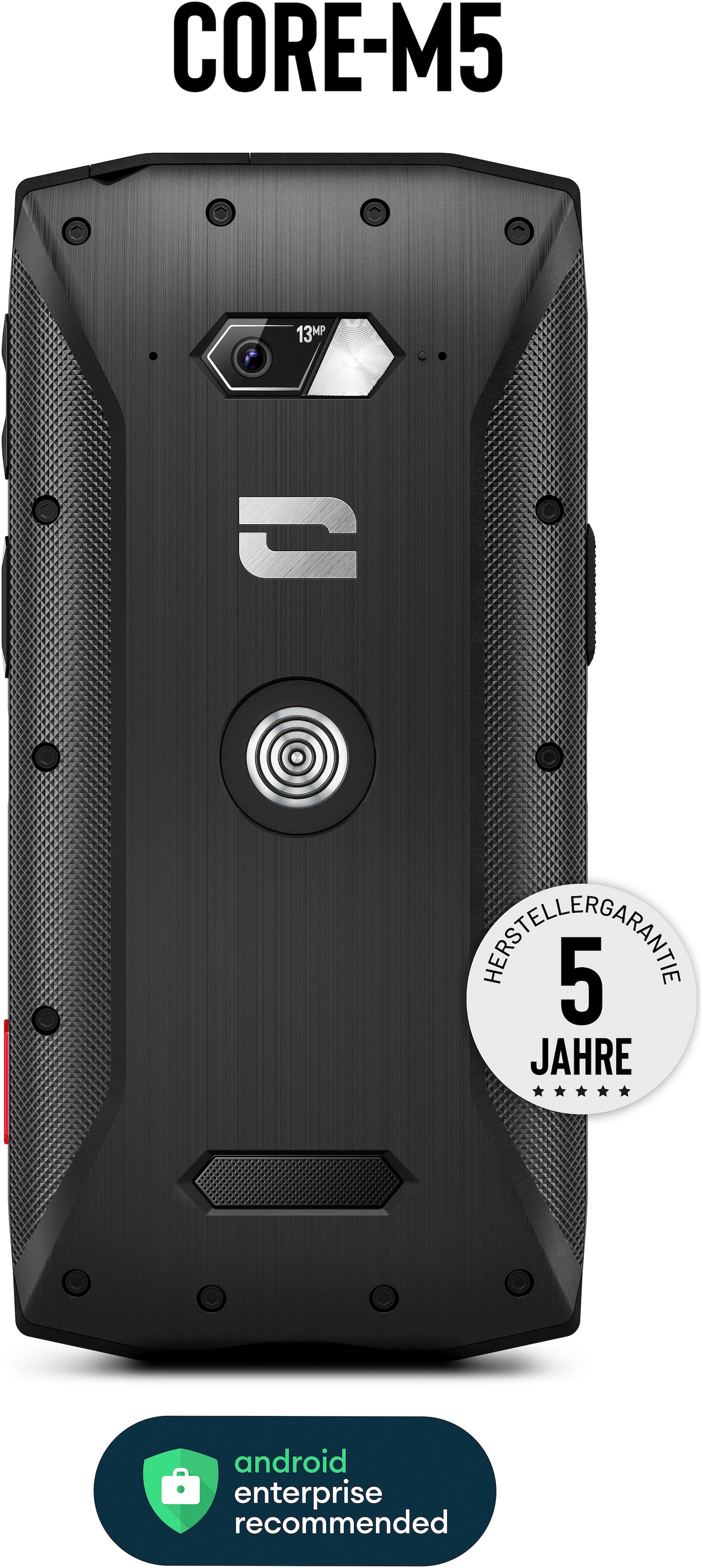 CROSSCALL Smartphone »Core-M5«, schwarz