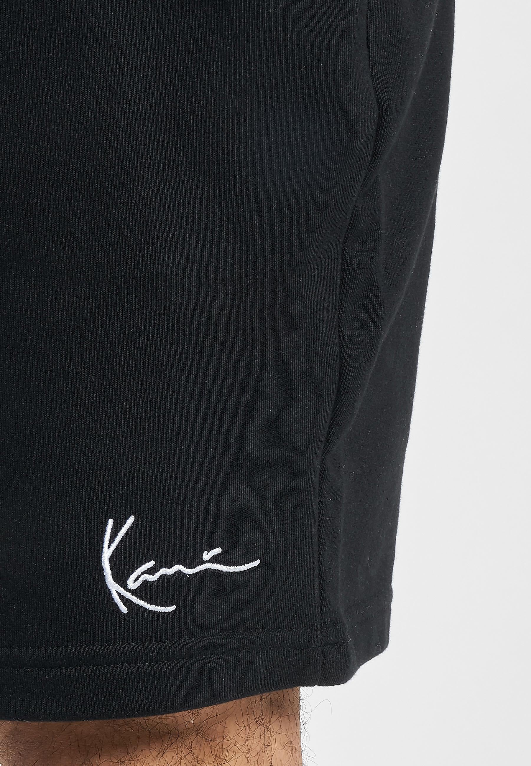 Karl Kani Sweatshorts »Karl Kani Herren KM232-006-2 KK College Signature Sweatshorts«