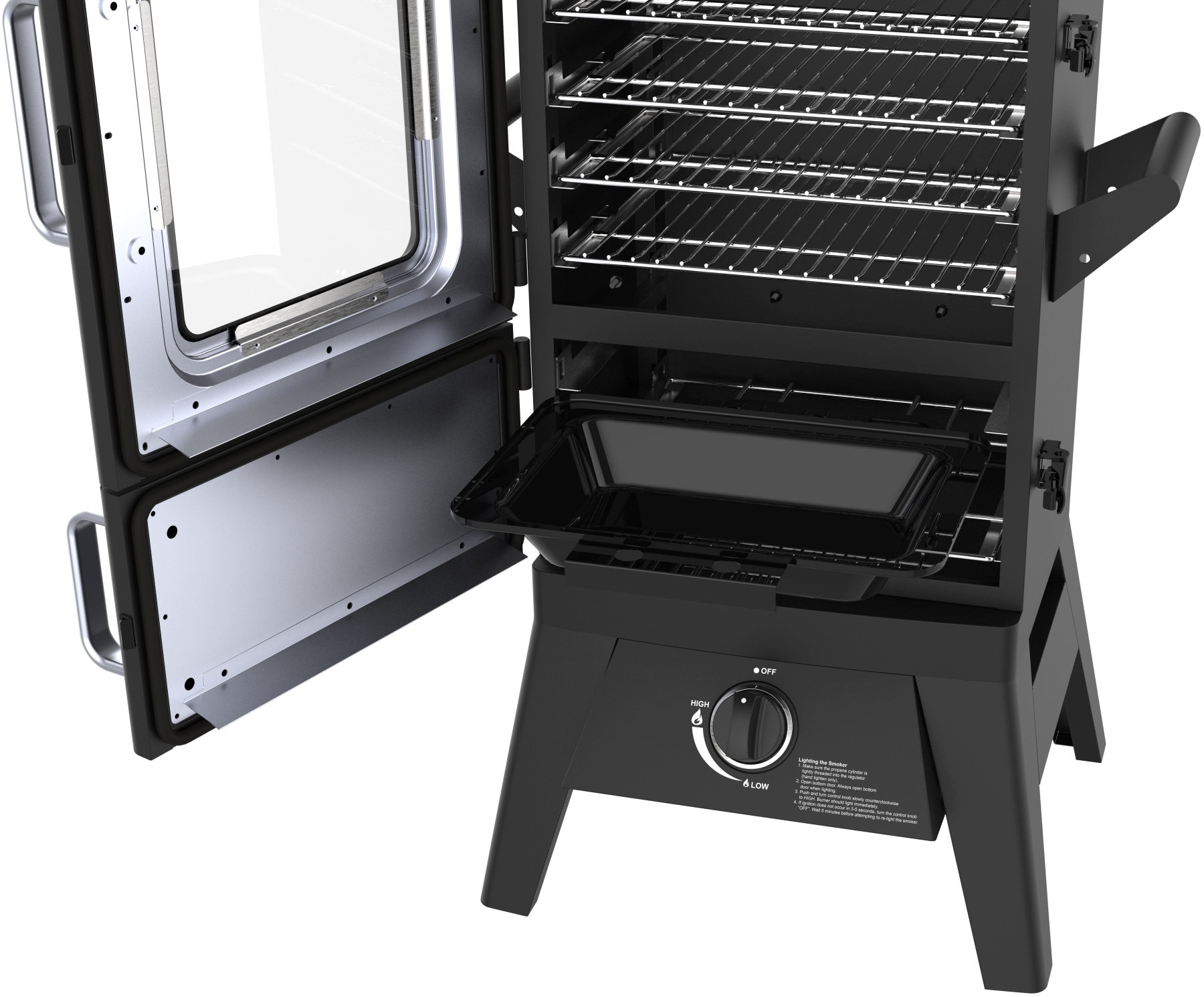 El Fuego Gasgrill »Portland W2« 3,5 kW, mit Piezozündung