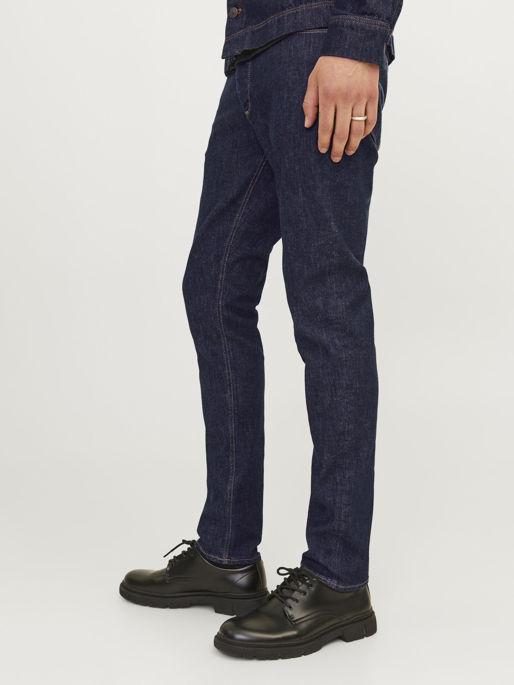 Jack & Jones Slim-fit-Jeans »JJIGLENN JJEVAN JJ 677 NOOS«