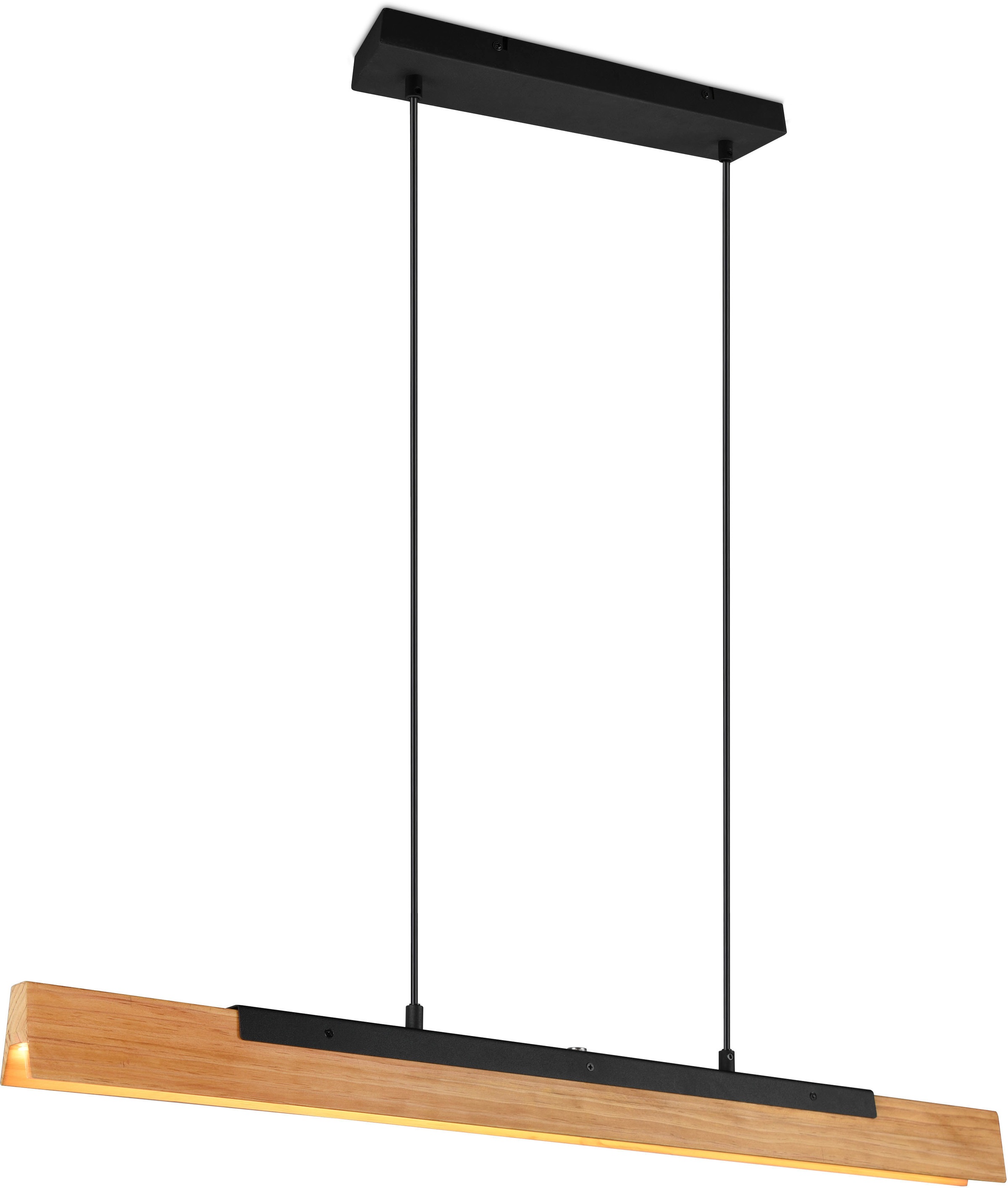 TRIO Leuchten LED Pendelleuchte »Kerala«, 1 flammig, Leuchtmittel LED-Board günstig online kaufen