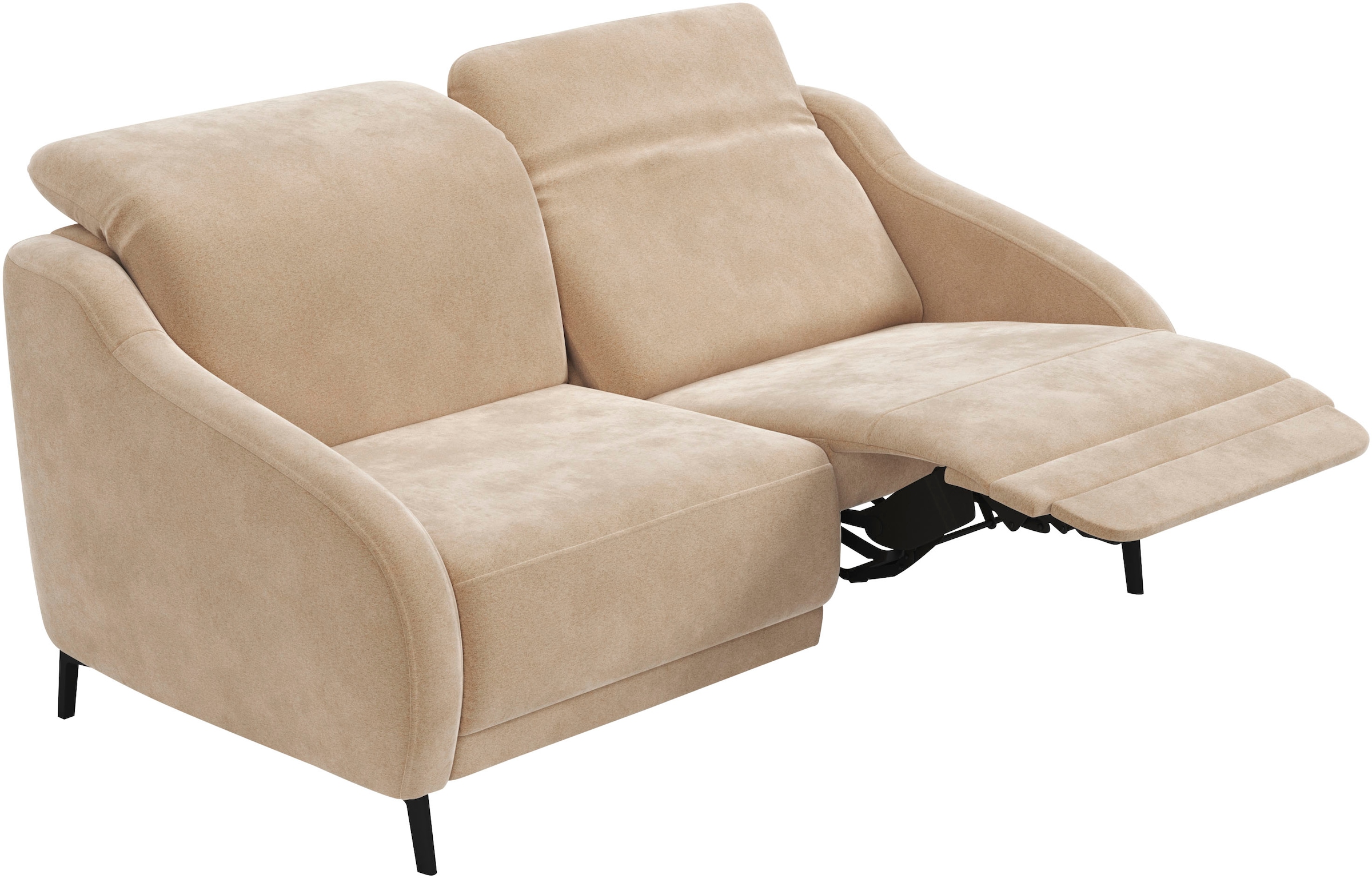 sit&more 2,5-Sitzer »Blues«, wahlweise mit Klapptisch und USB
