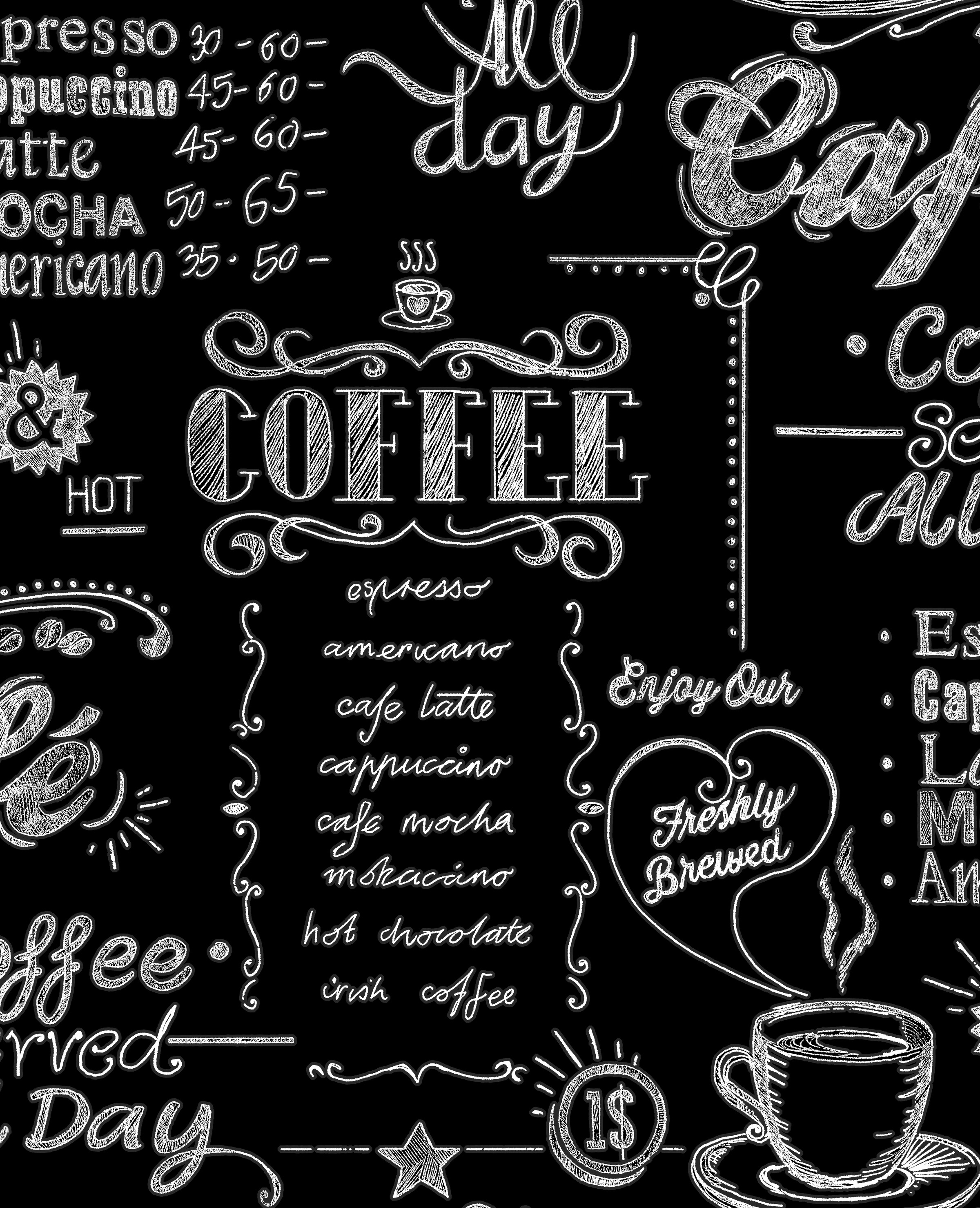 Superfresco Easy Vliestapete Coffee Shop 10,05 x 0,52 m günstig online kaufen