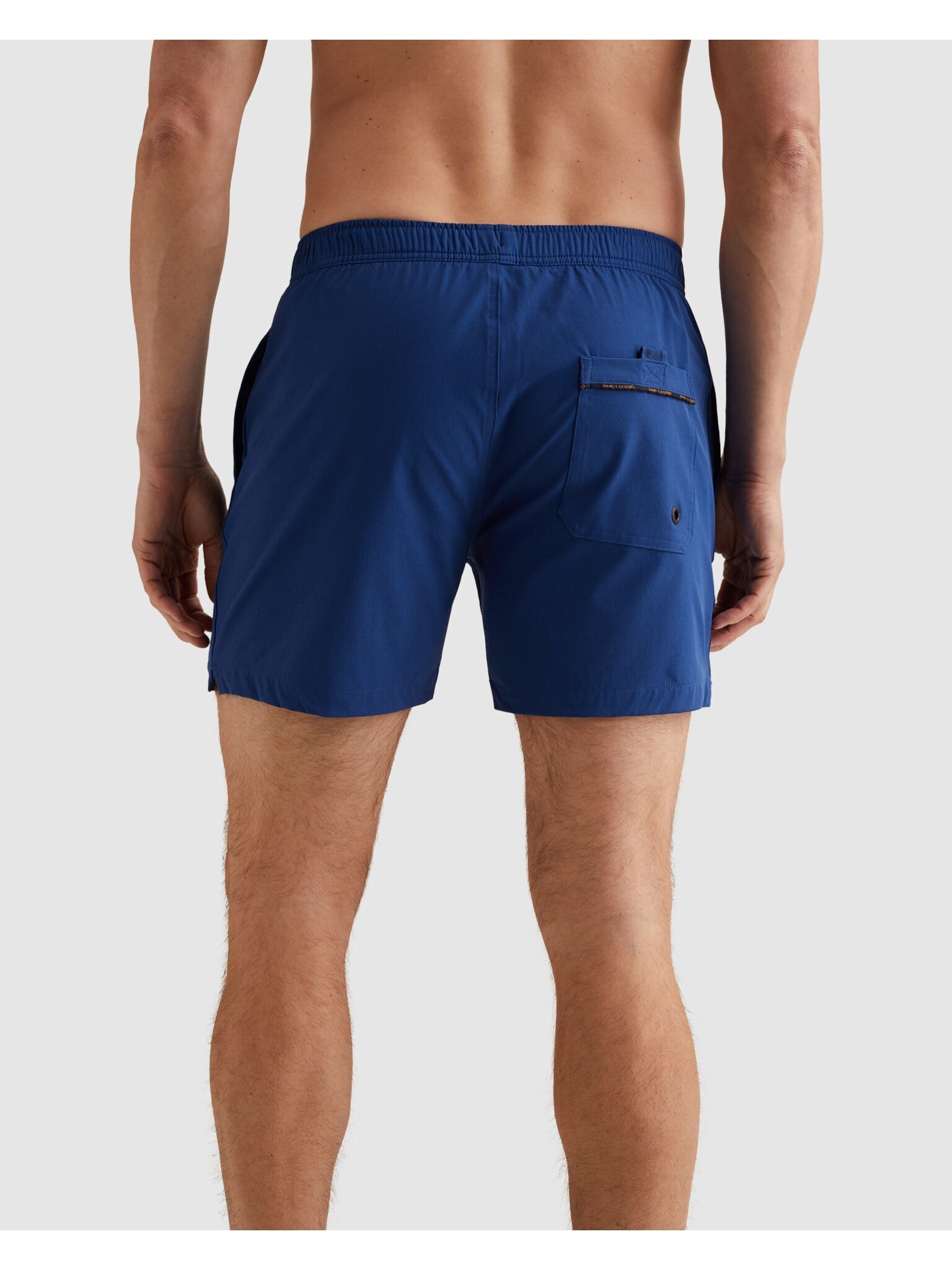 PME LEGEND Badeshorts »AIRFRAME SWIMSHORTS BIG LOGO PRINT« Seitliche Eingrifftaschen, Gesäßtasche