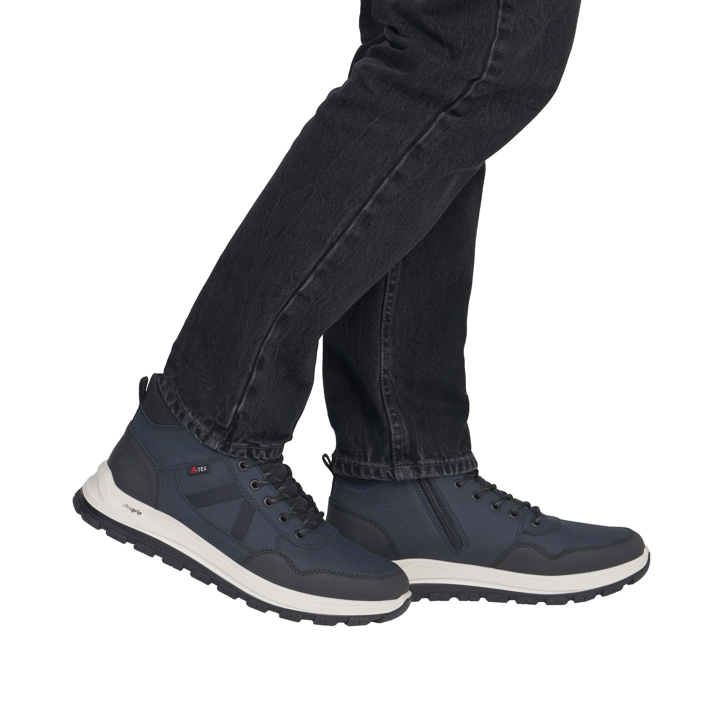 Rieker Winterboots  Schnürboots, Outdoorboots mit TEX-Membran und ultragrip-Laufsohle