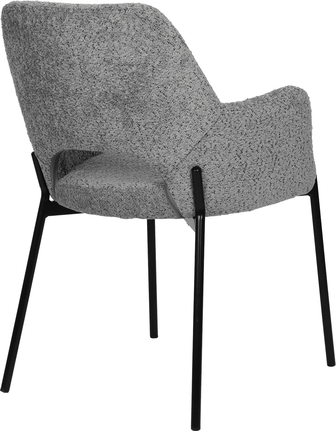 SIT Armlehnstuhl, (Set), 2 St., Bouclé, mit Rücken Cut-Out