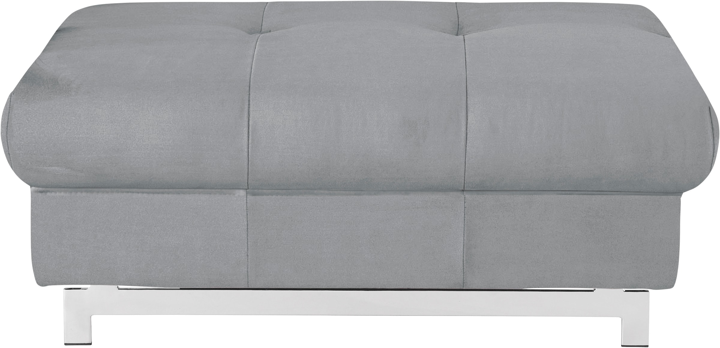 COTTA Hocker »Chef« mit edlen Metallfüßen